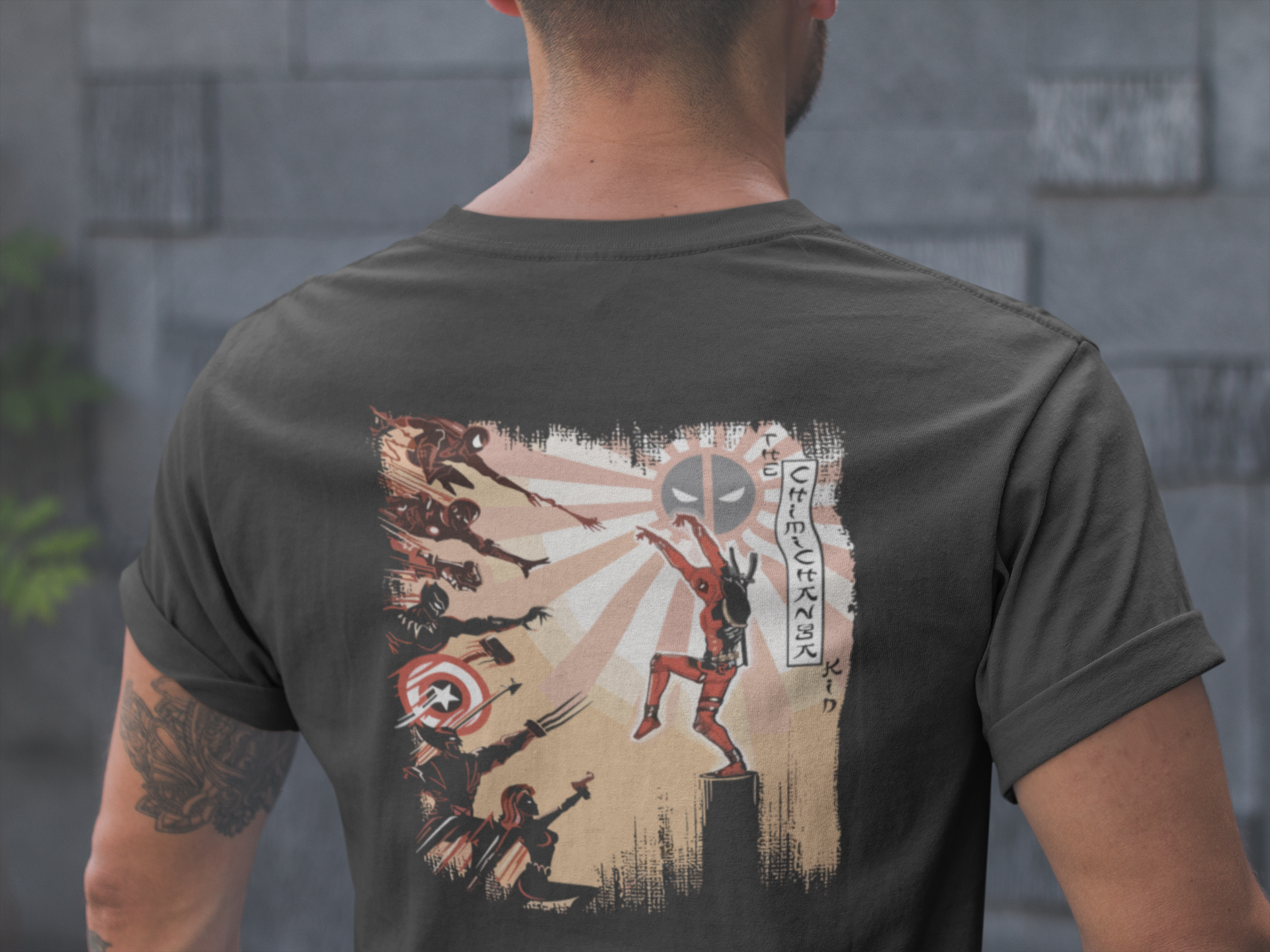 Marvel vs Deadpool