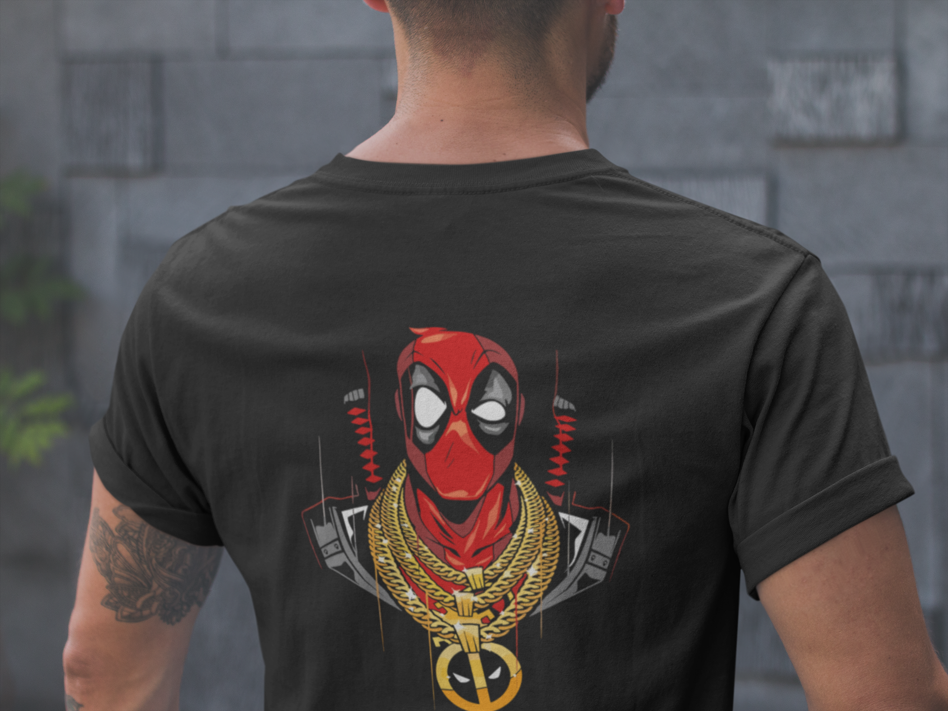 Deadpool Gangster