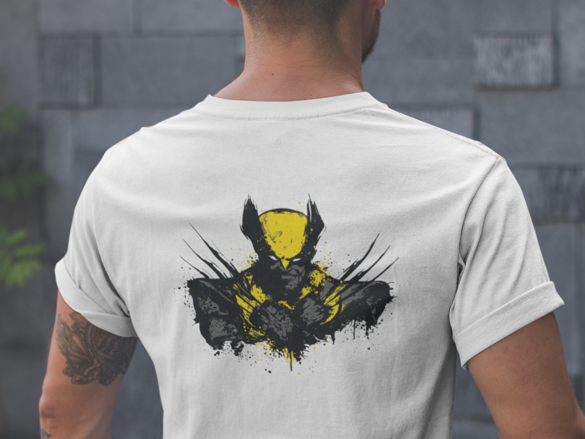 Wolverine splash