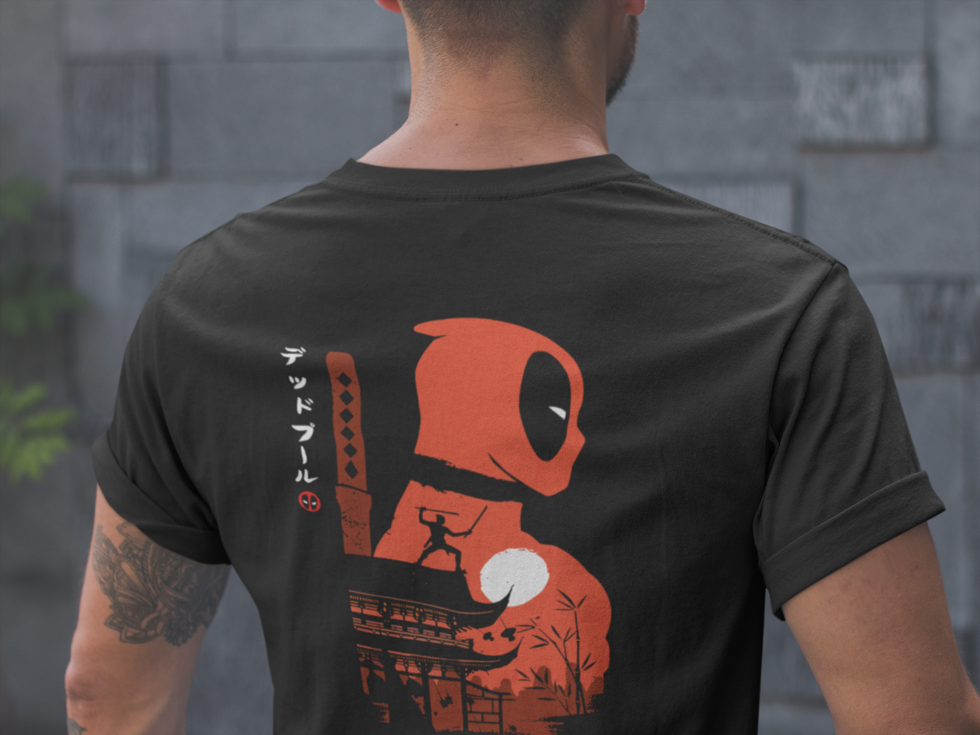 Deadpool sunset