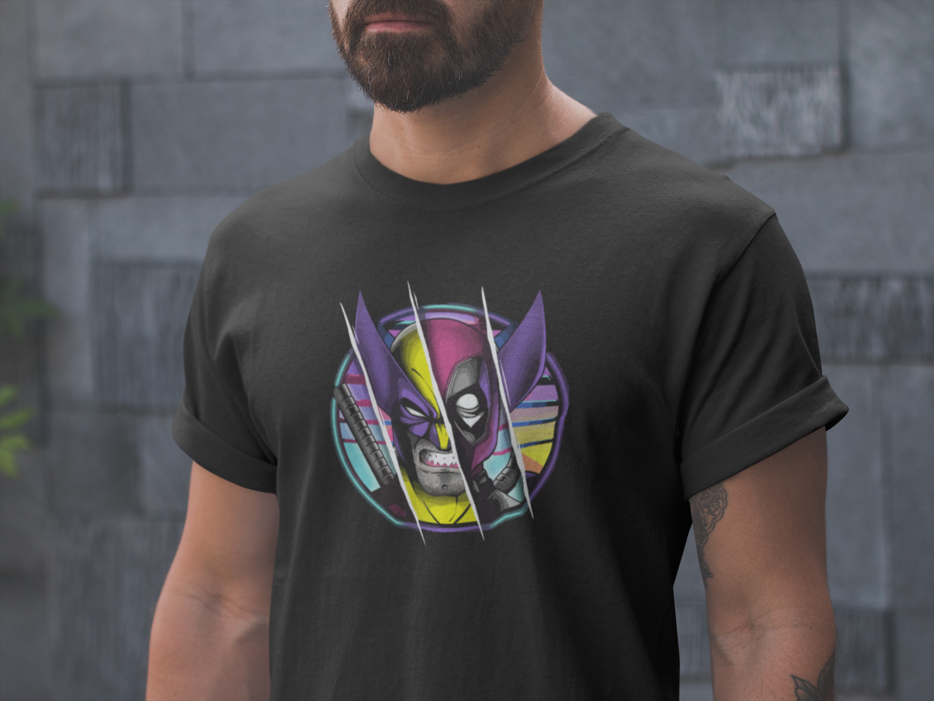 Wolverine Deadpool