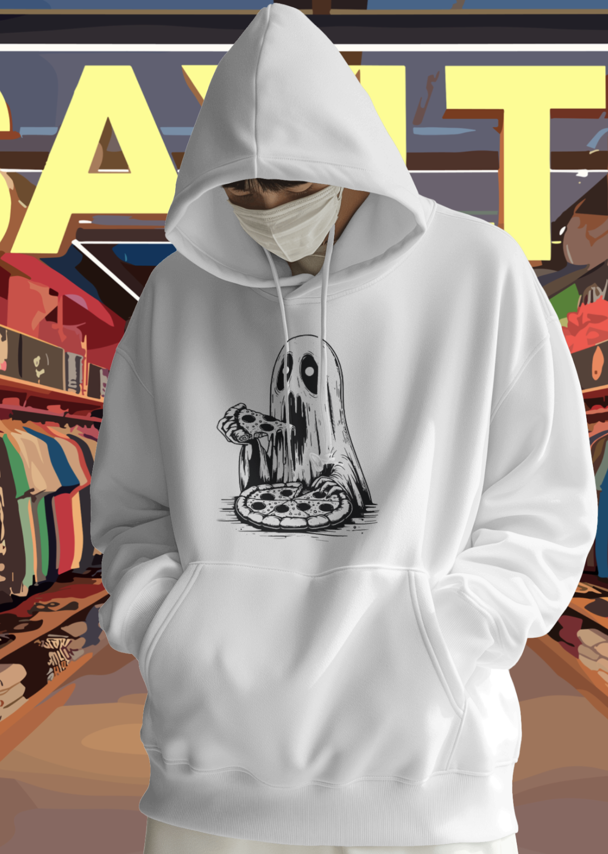 Pizza fantasma