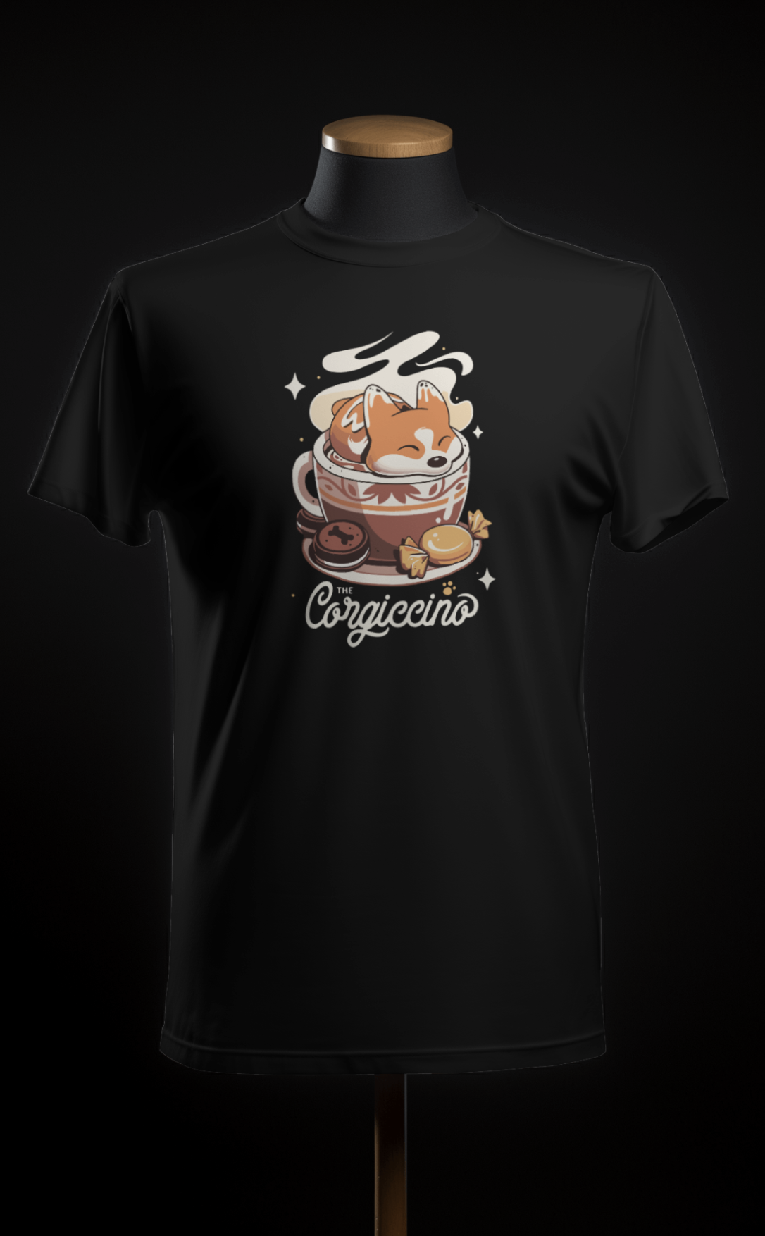 Corgiccino