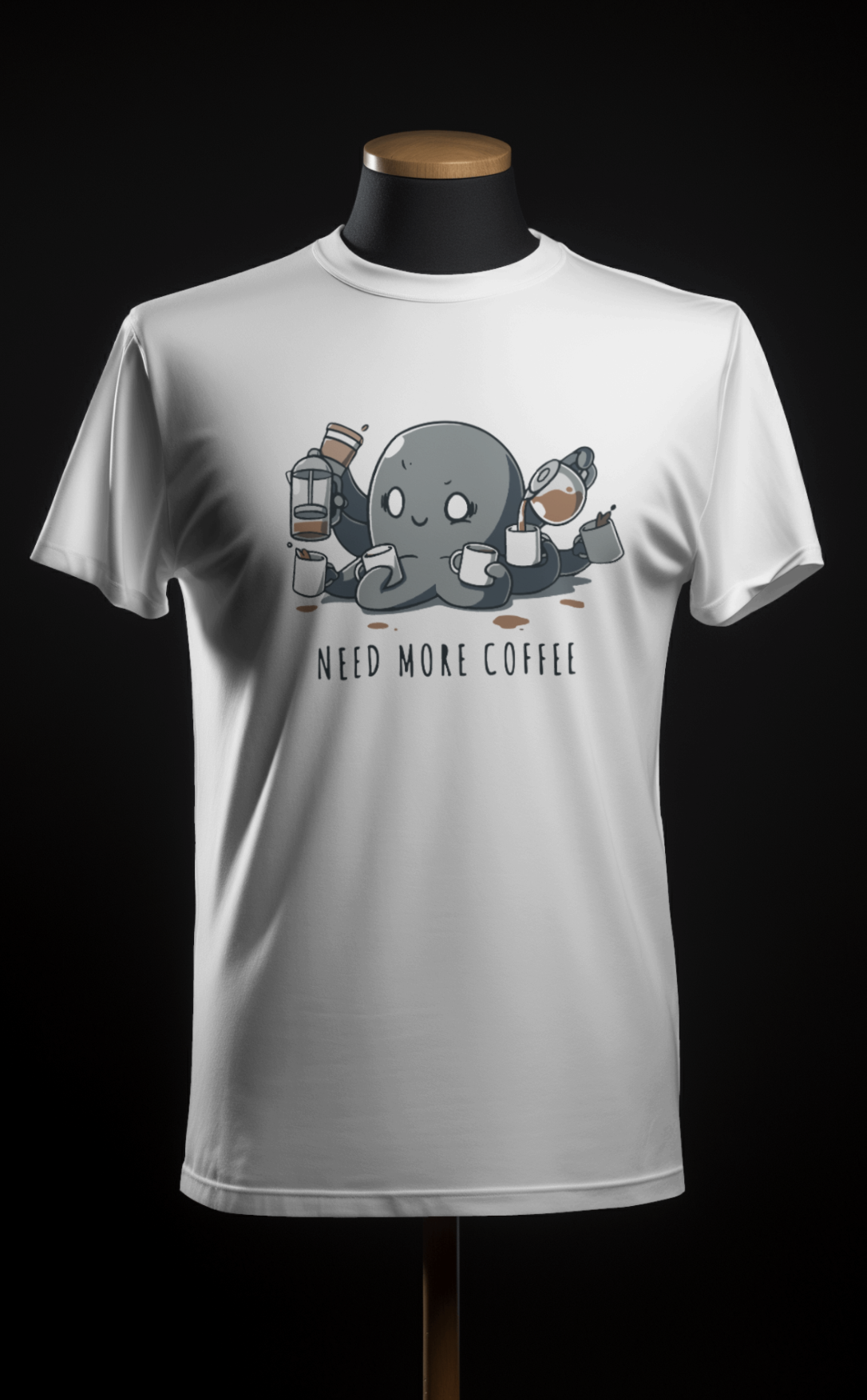 Pulpo cafeína