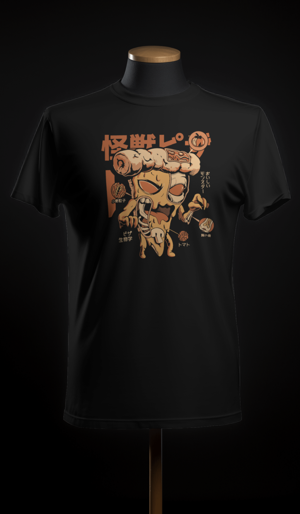 Anatomía de la Pizza