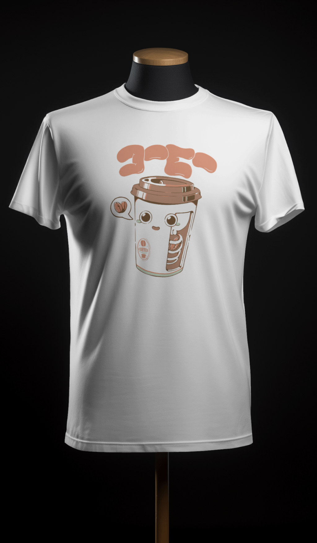 Vaso café X-Ray