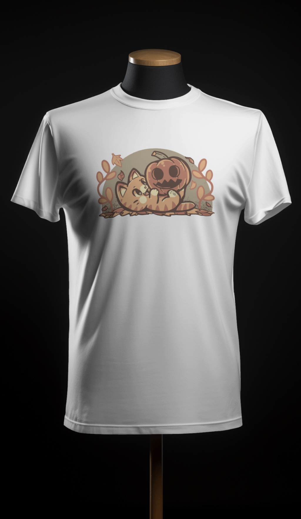 Gatito calabaza