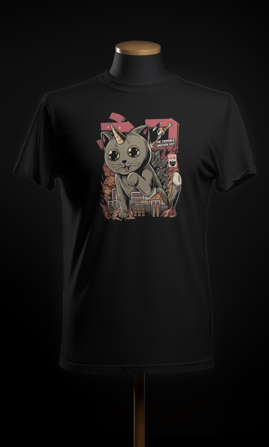 Unicorn Cat Kaiju