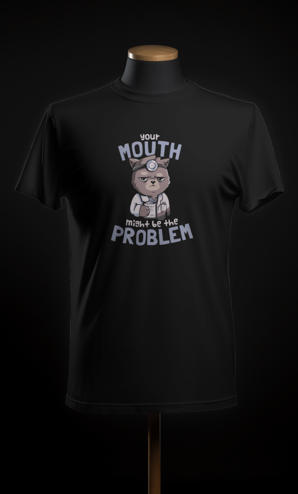 Tu boca, tu problema