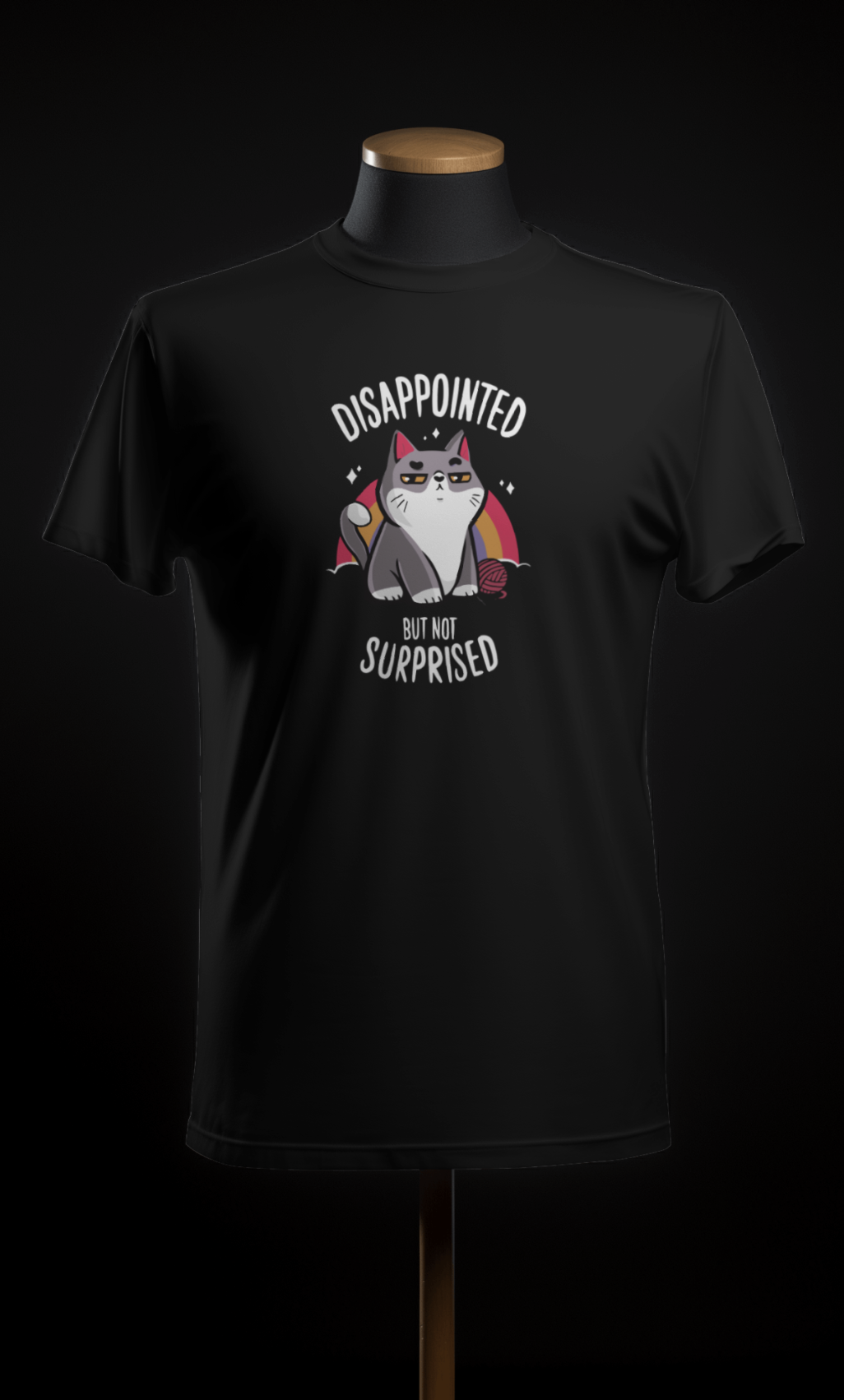 Decepcionado