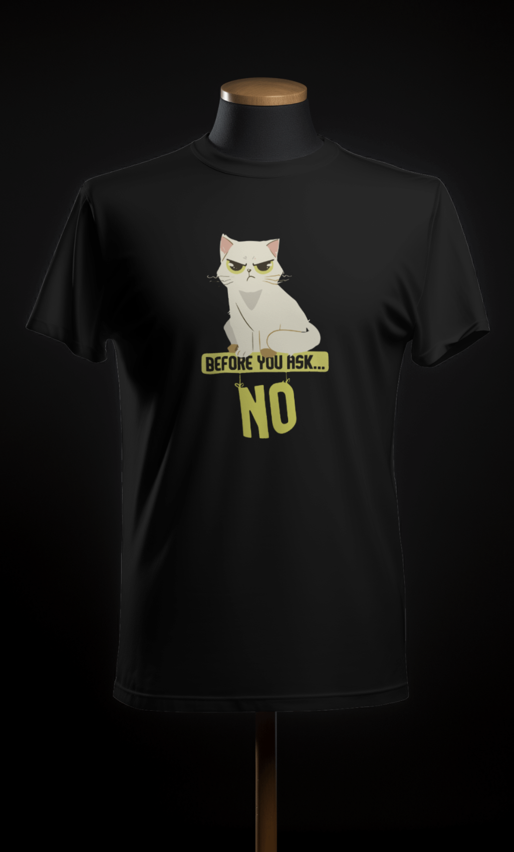 No