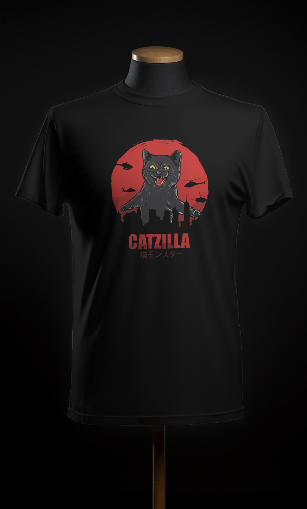 Cat-Zilla