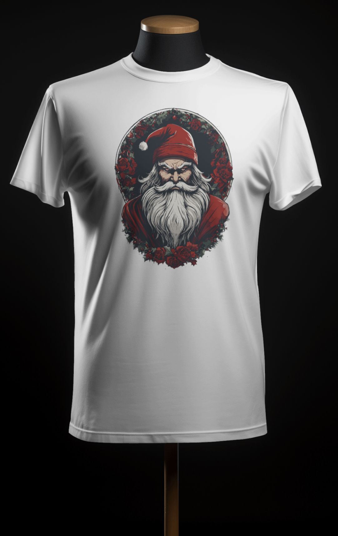 Angry Santa