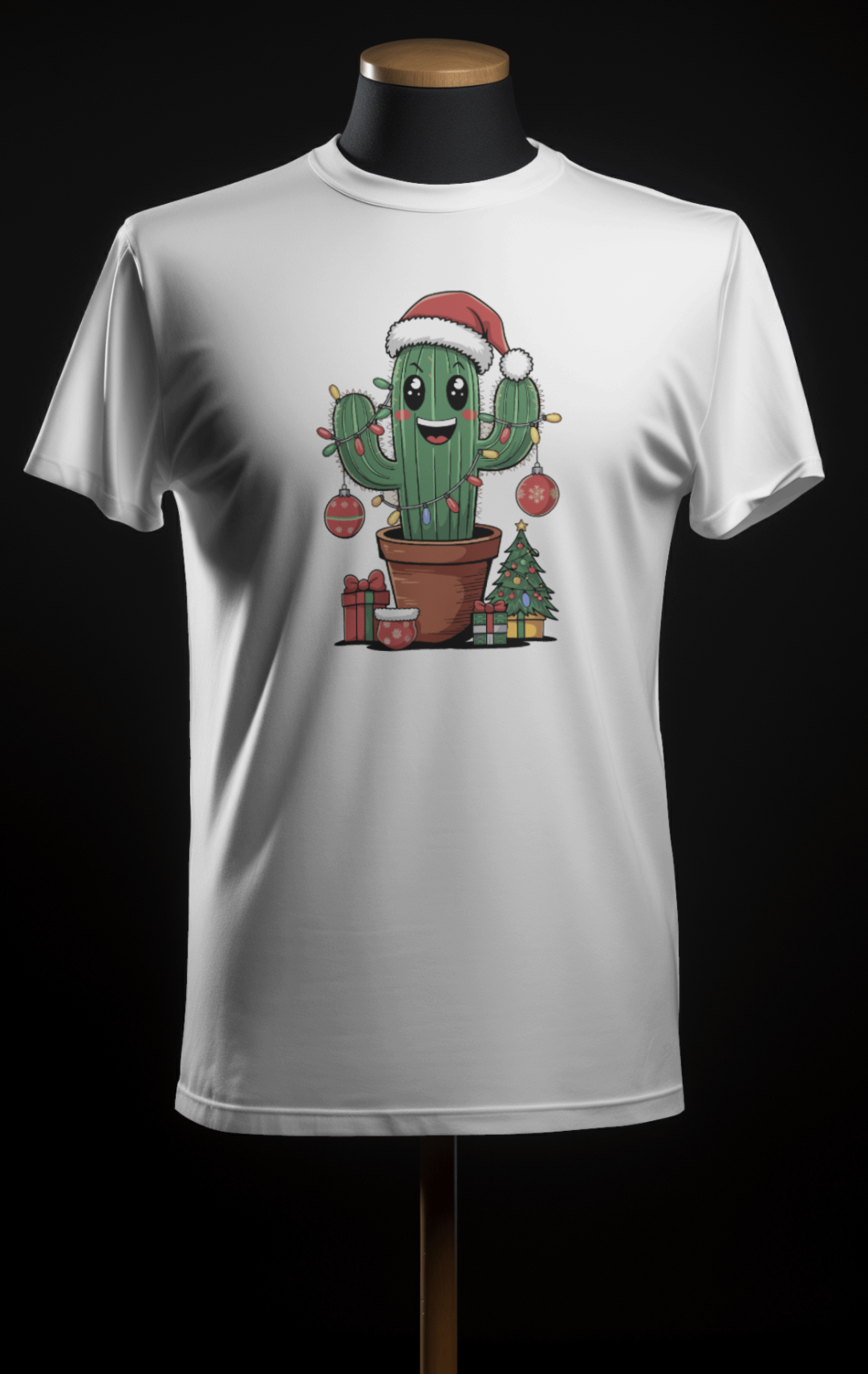 Cactus Navideño
