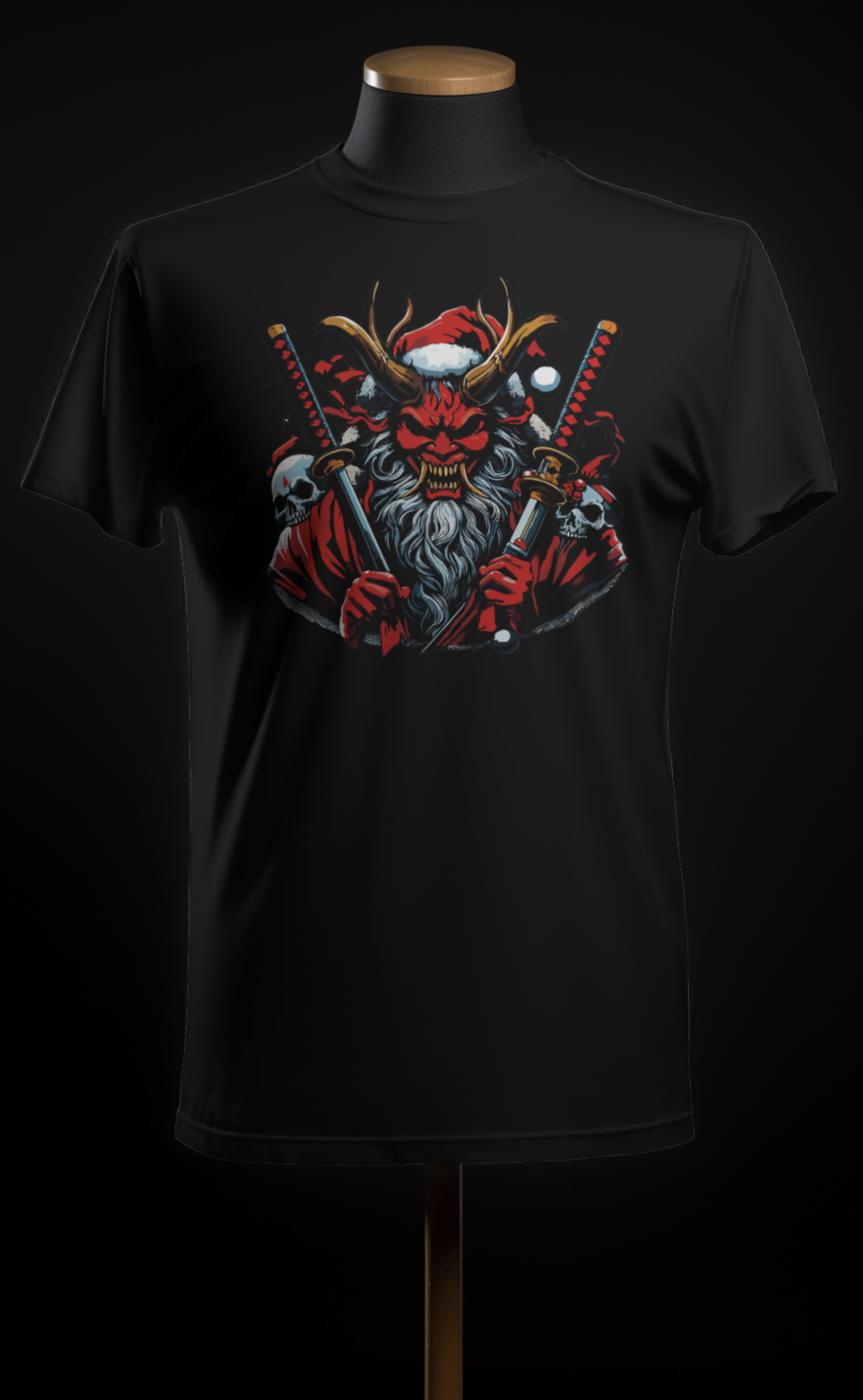 Oni Santa Claus