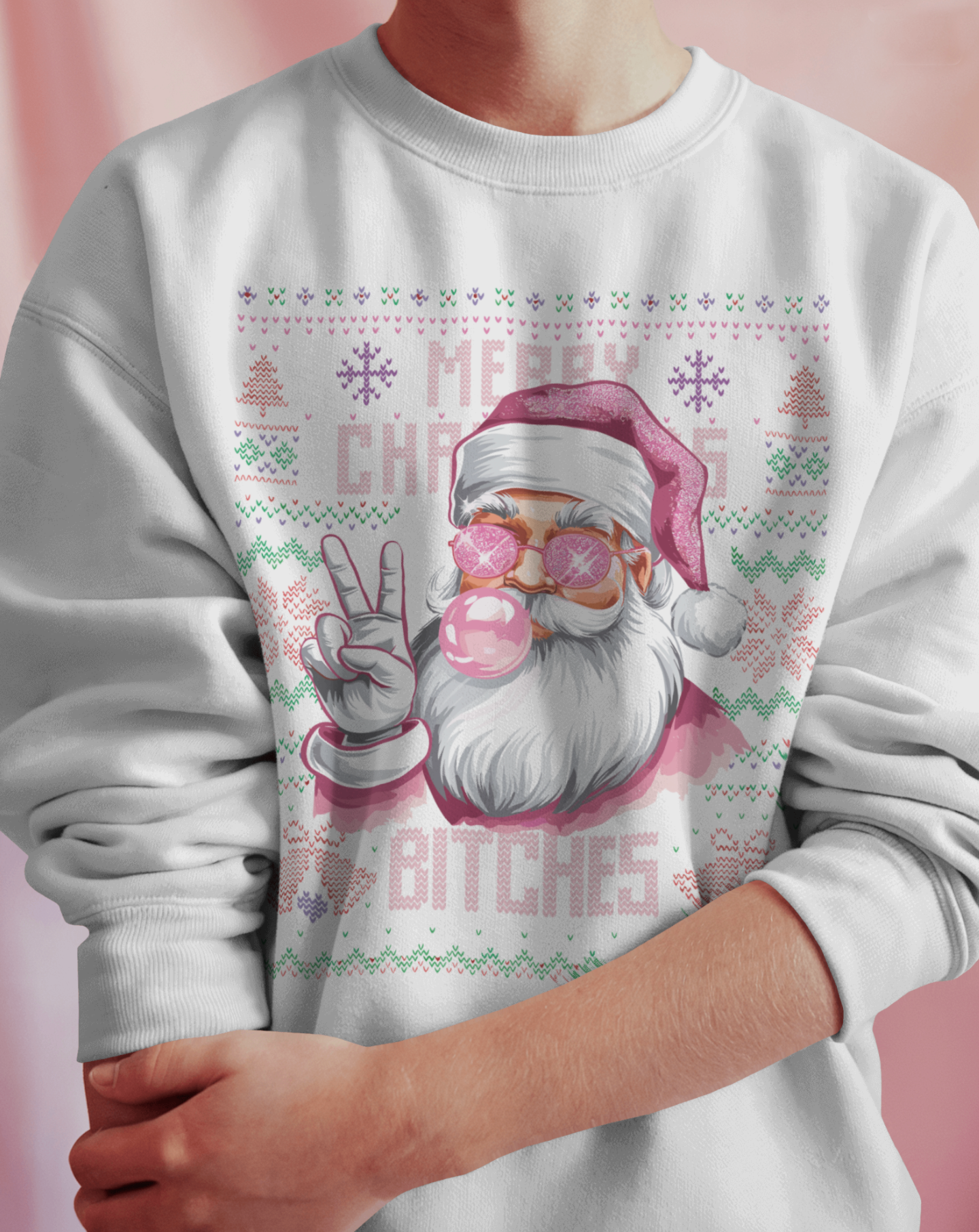 Ugly Santa Chicle