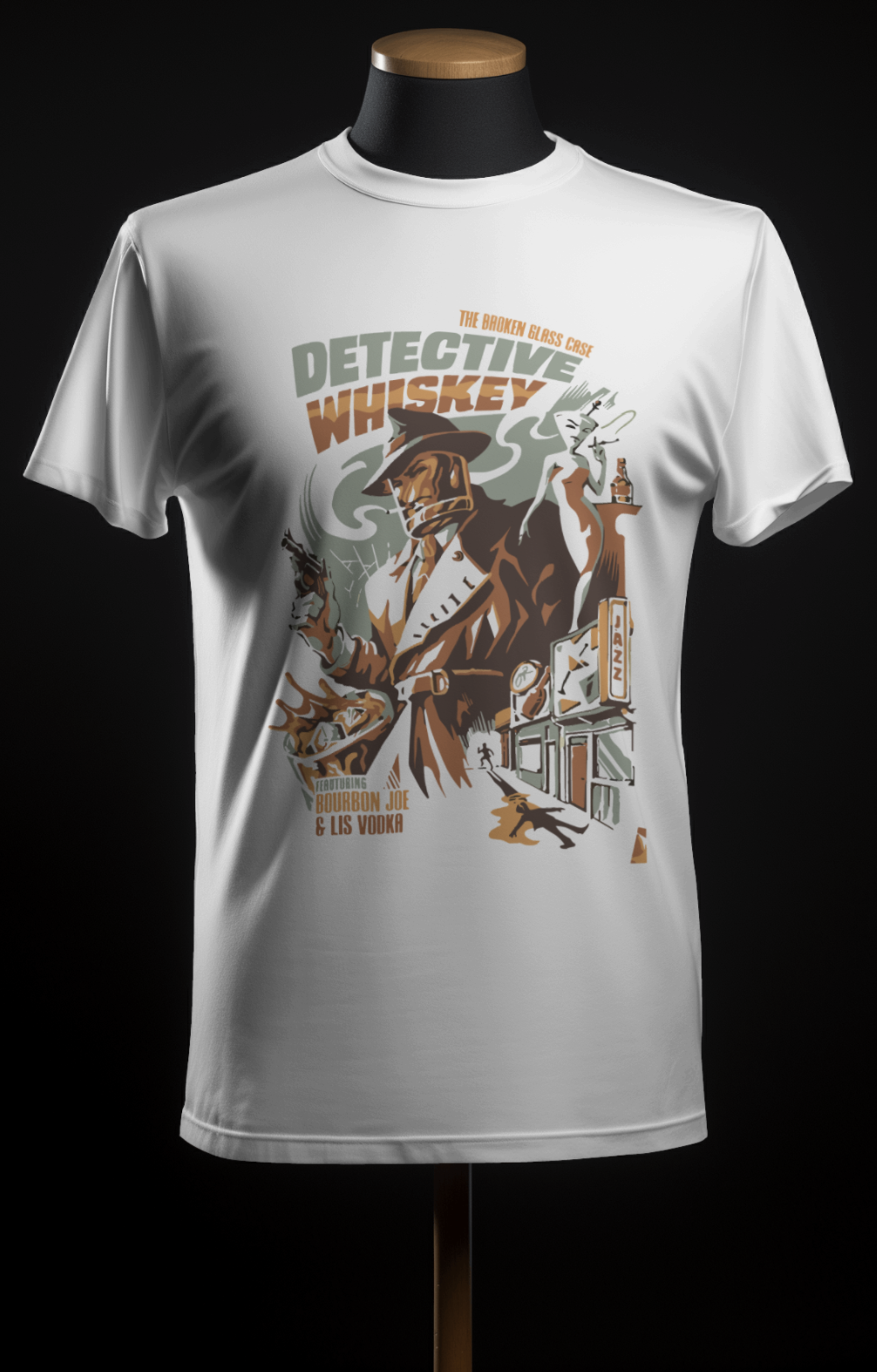 Detective Whiskey