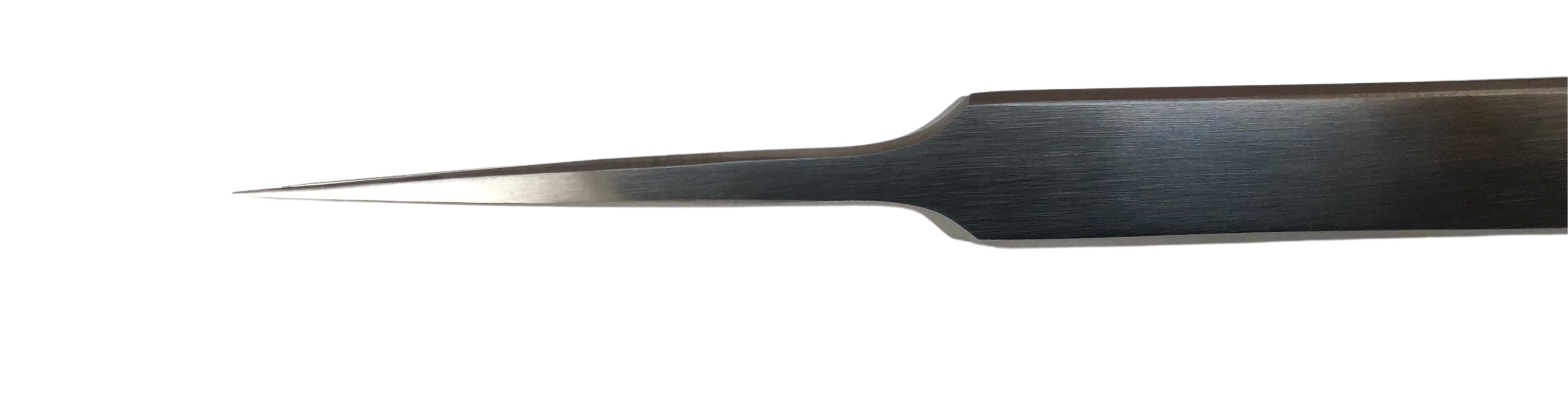 Eyelash Extensions Isolation Tweezers Straight Silver