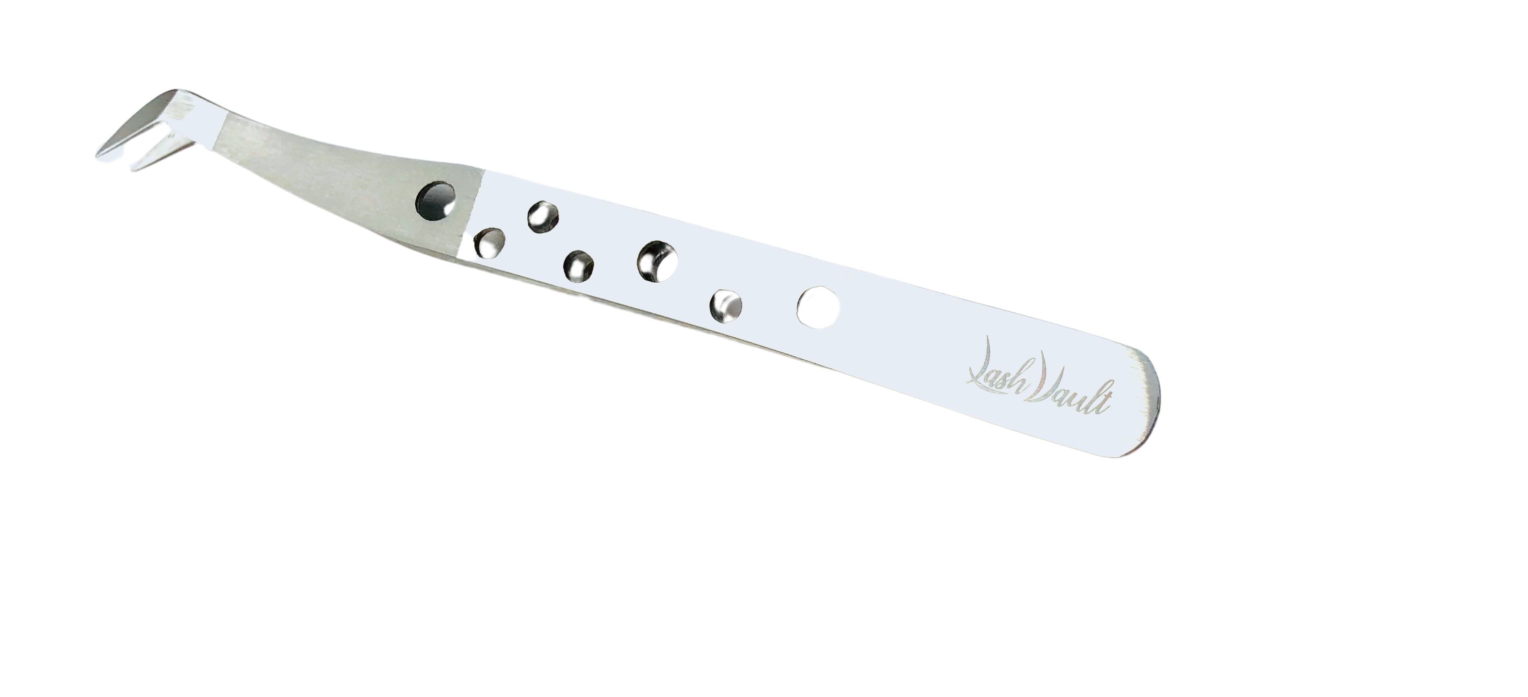 Eyelash extensions tweezers Regular Volume Silver