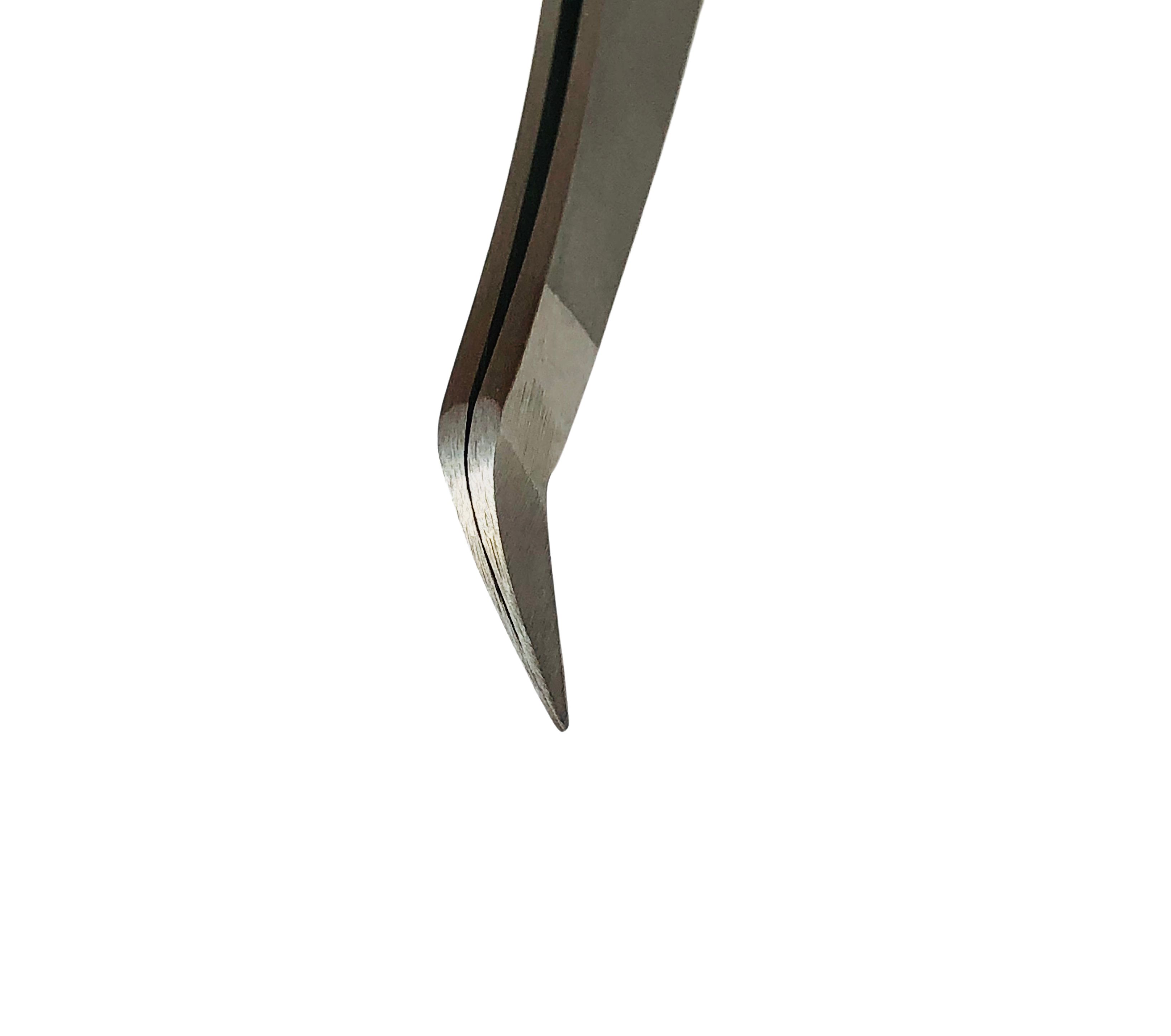 Eyelash extensions tweezers Regular Volume Silver