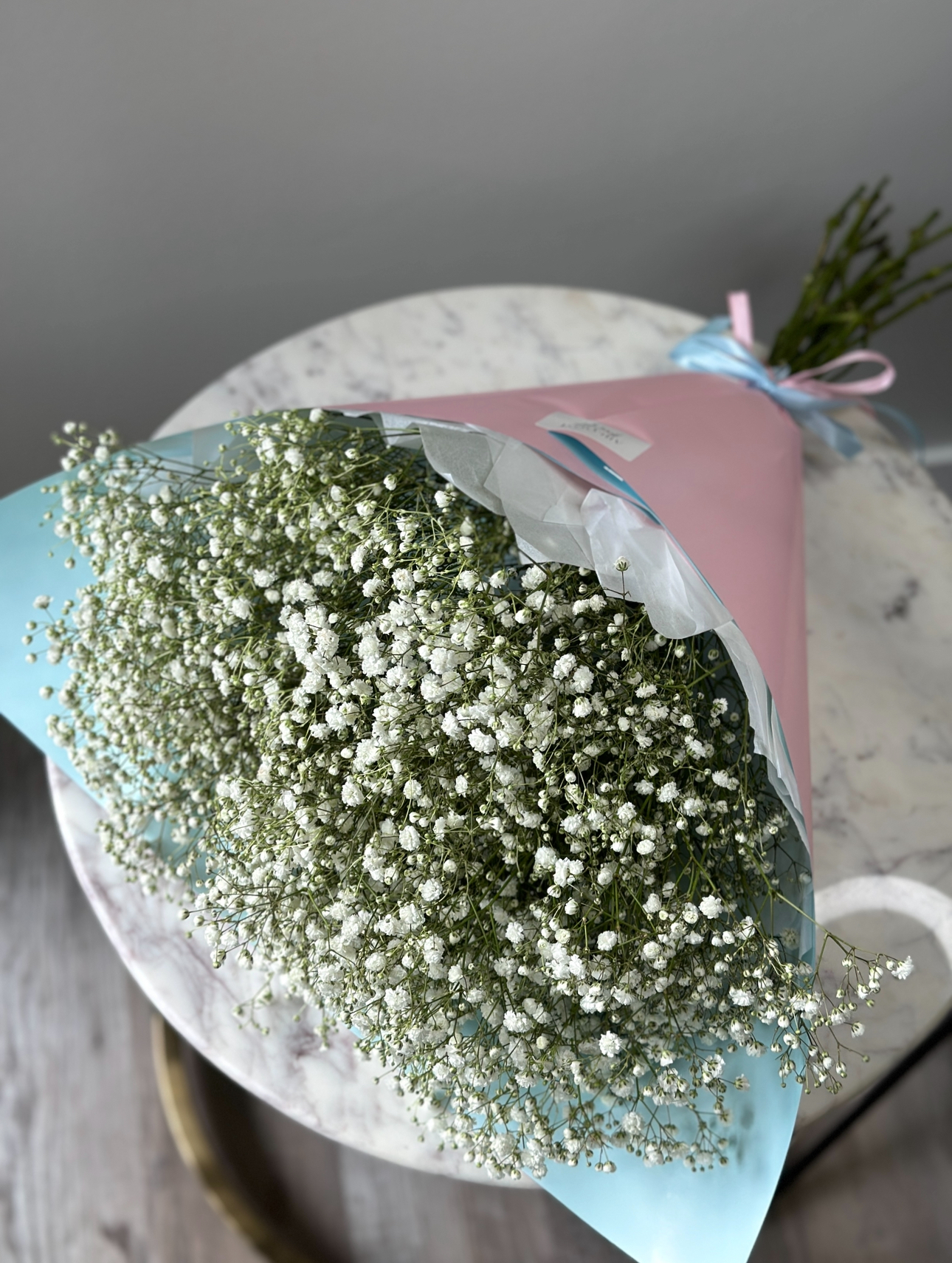 Baby's Breath Bouquet