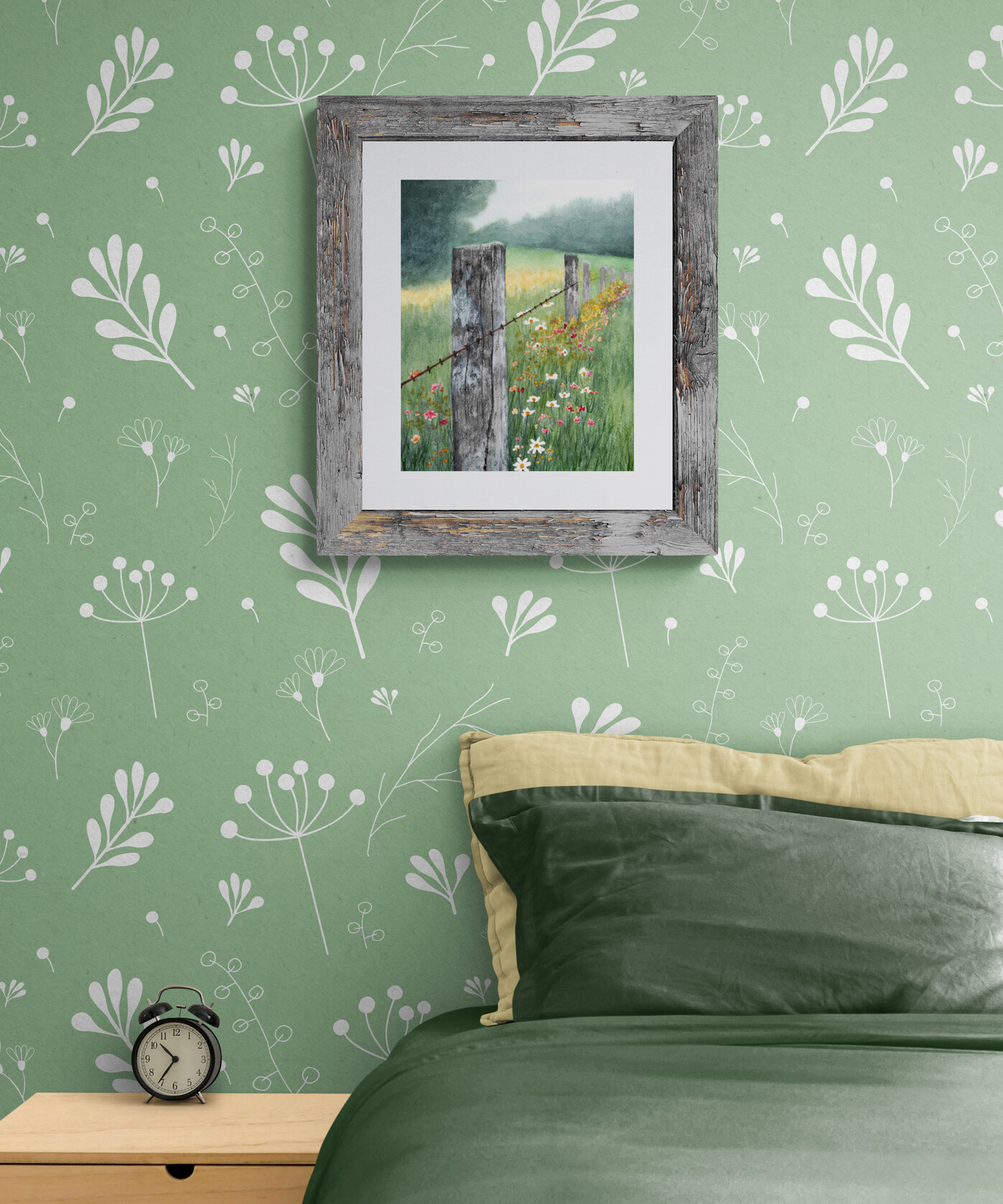 Wildflower Field Art Print