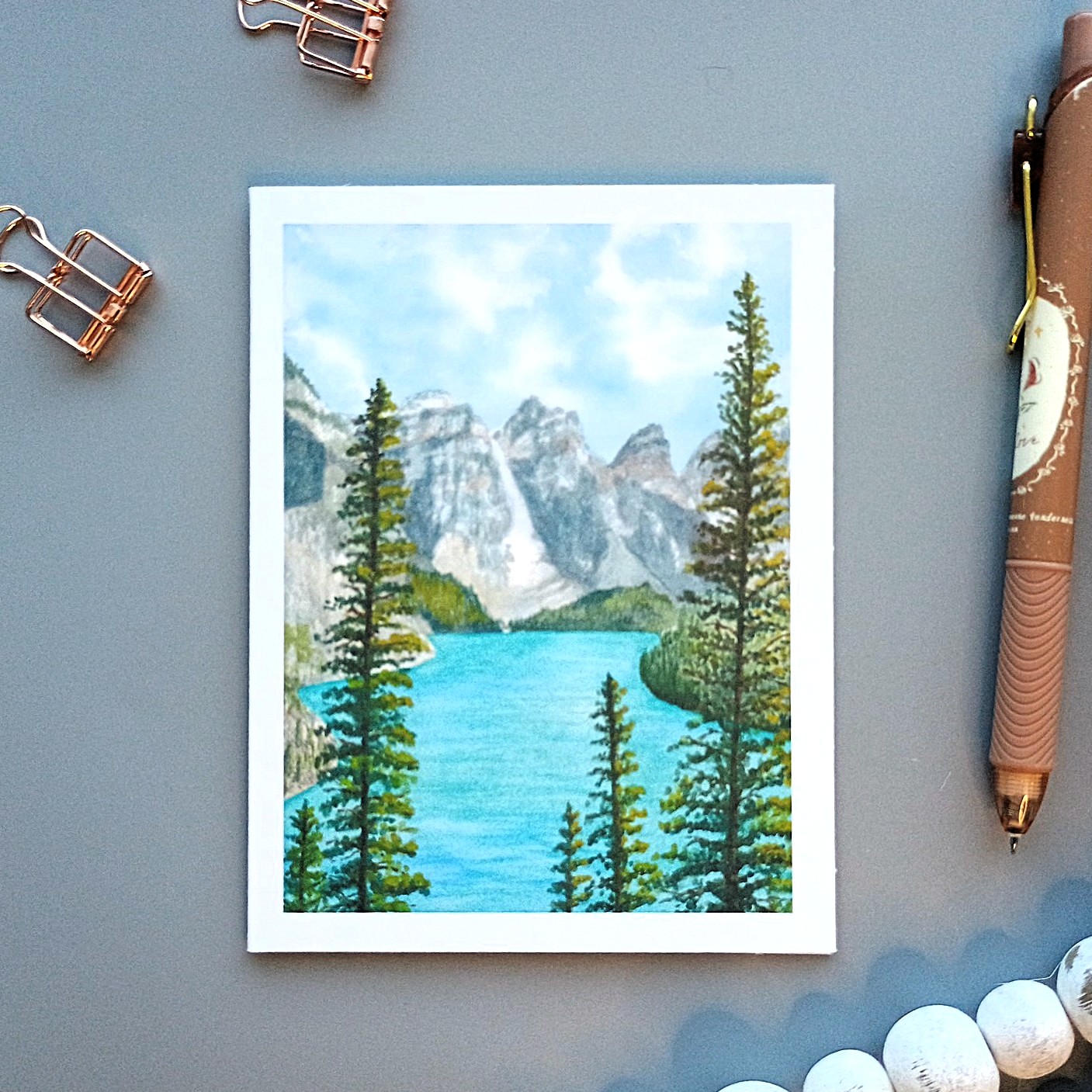 Mountain Collection Blank Notecards