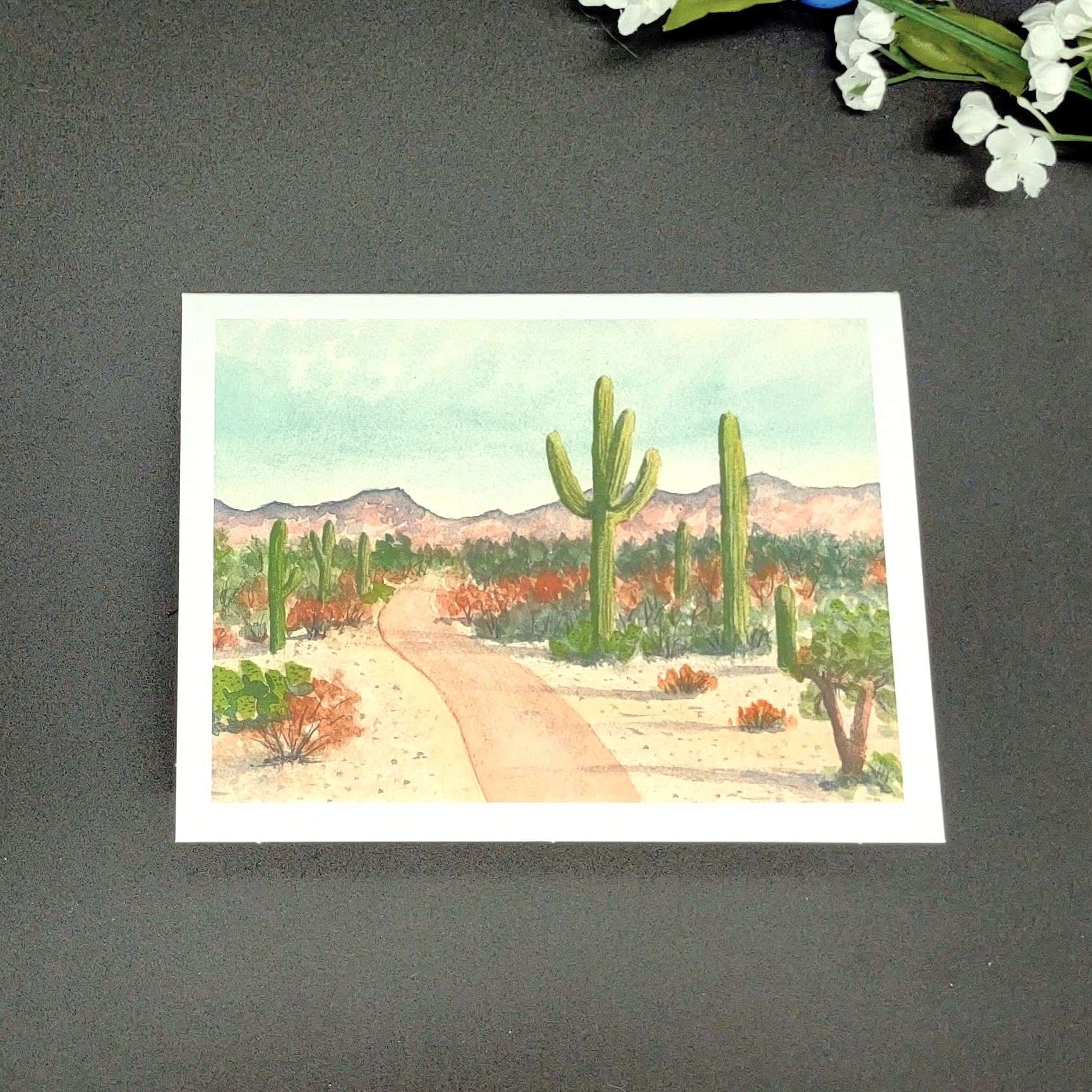 Desert Collection Blank Notecards
