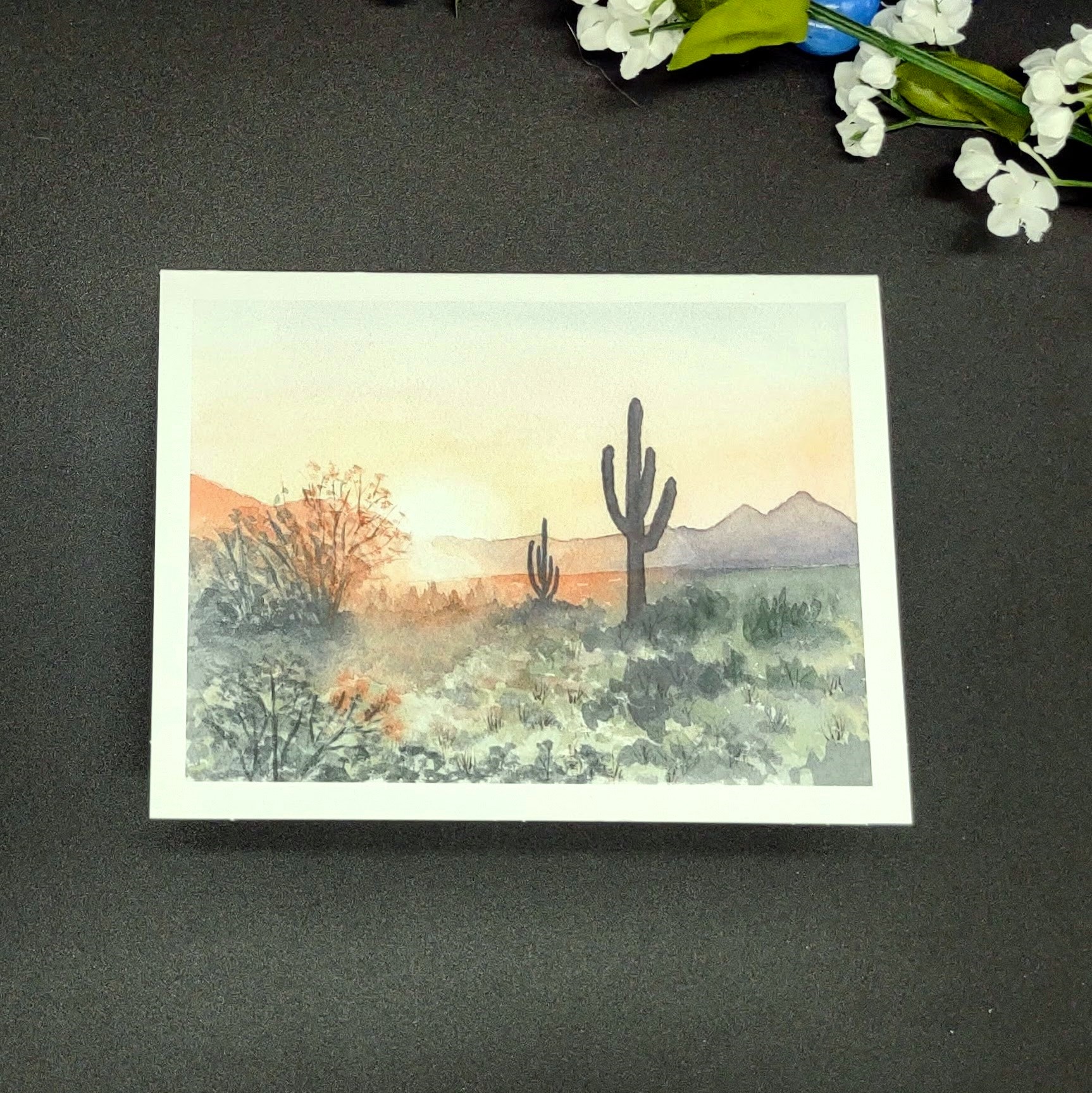 Desert Collection Blank Notecards