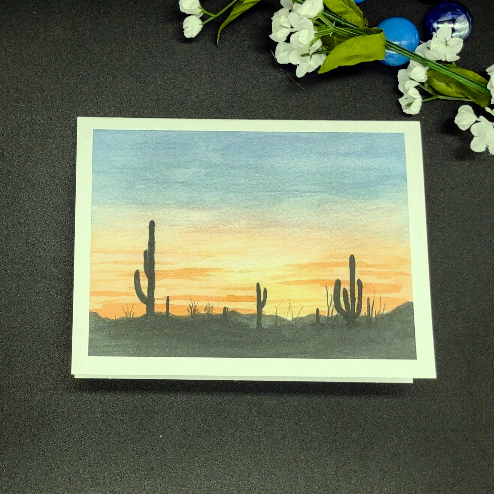 Desert Collection Blank Notecards