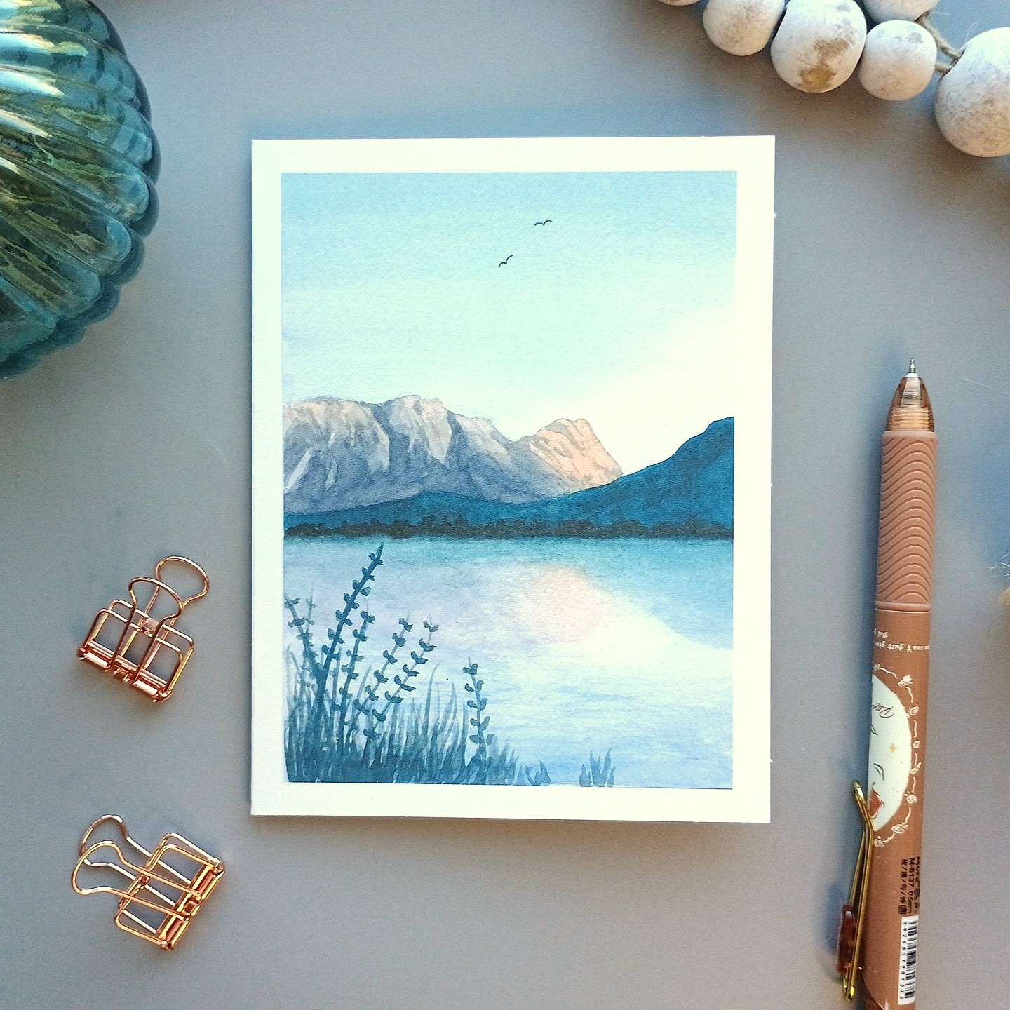 Lakes Collection Blank Notecards