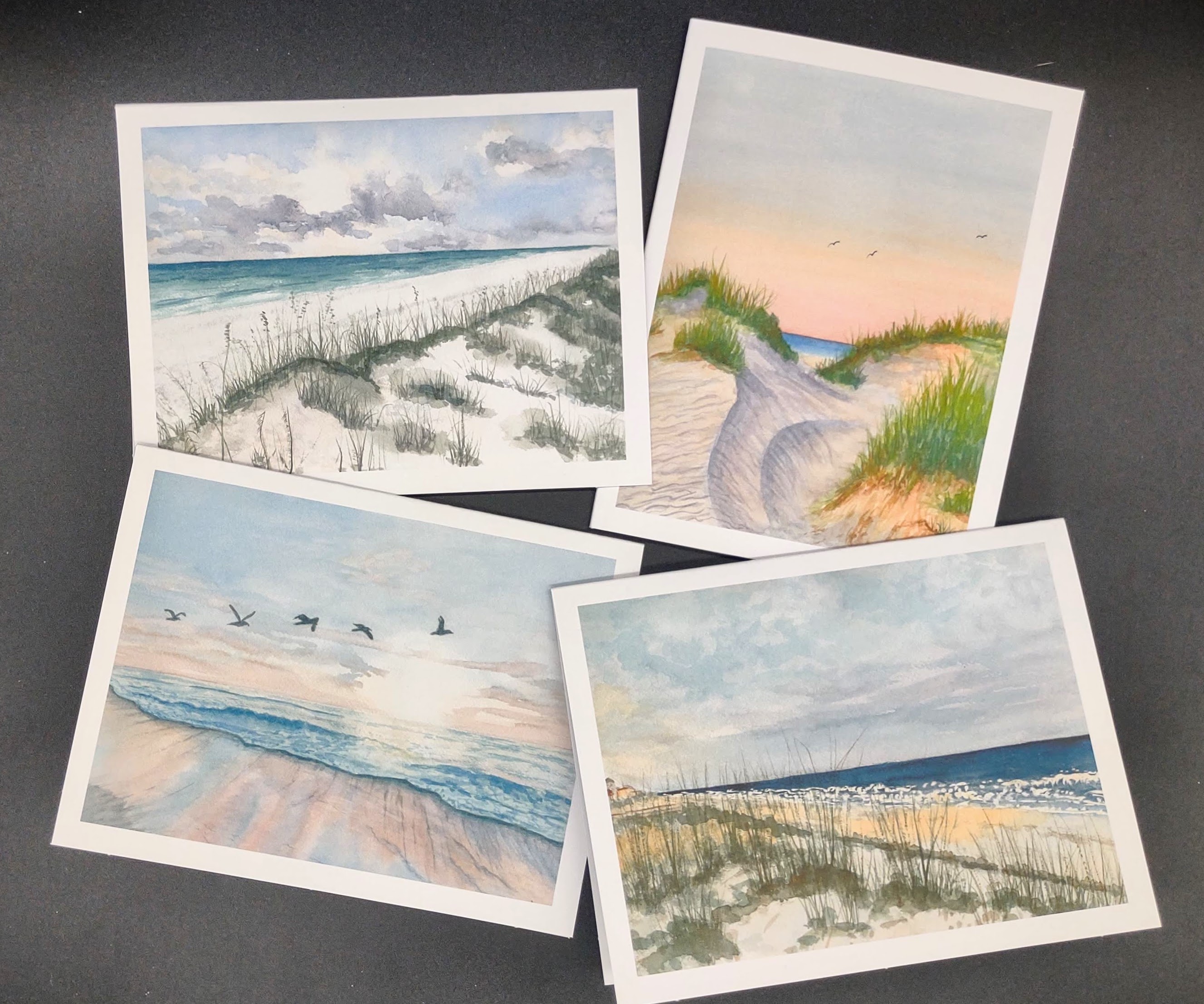 Coastal Collection Notecards