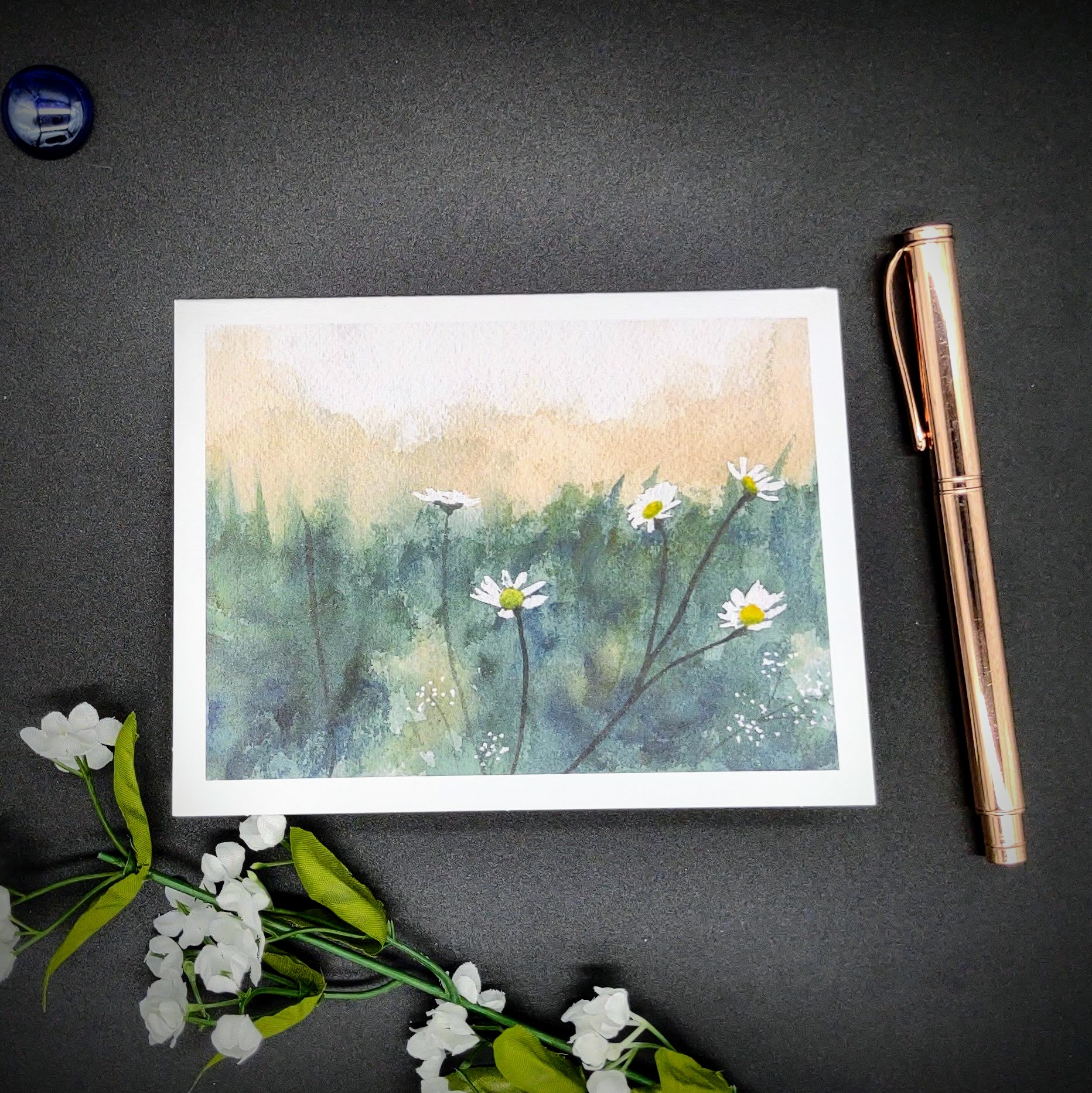 Floral Collection Blank Notecards