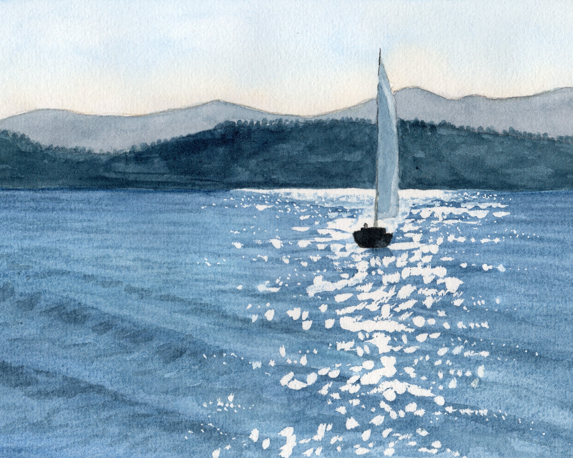 Sailing Serenity Gift Card