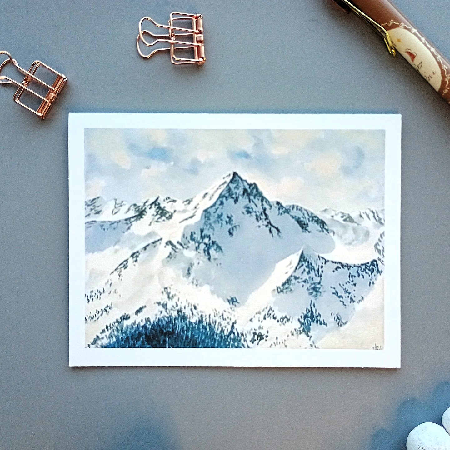 Mountain Collection Blank Notecards