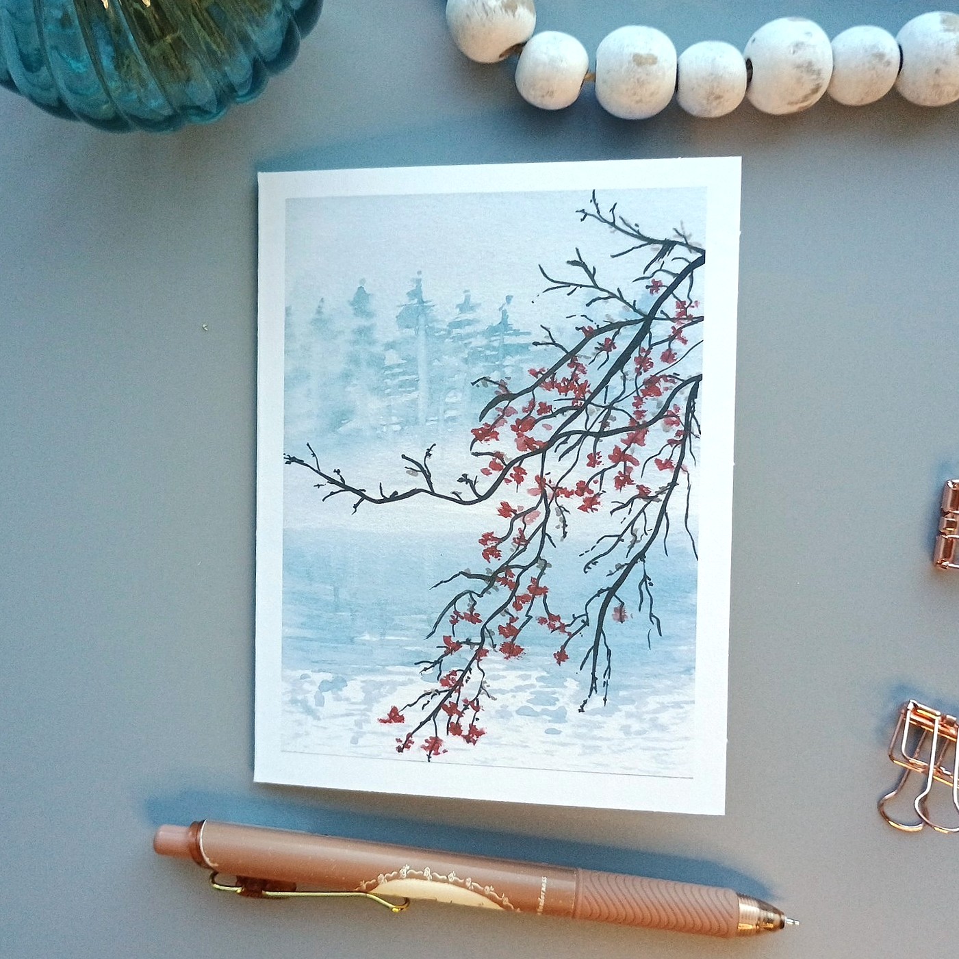 Floral Collection Blank Notecards