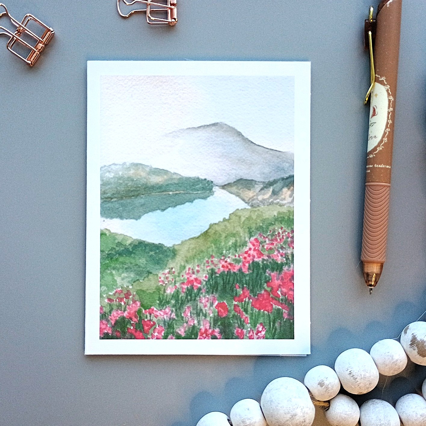 Mountain Collection Blank Notecards