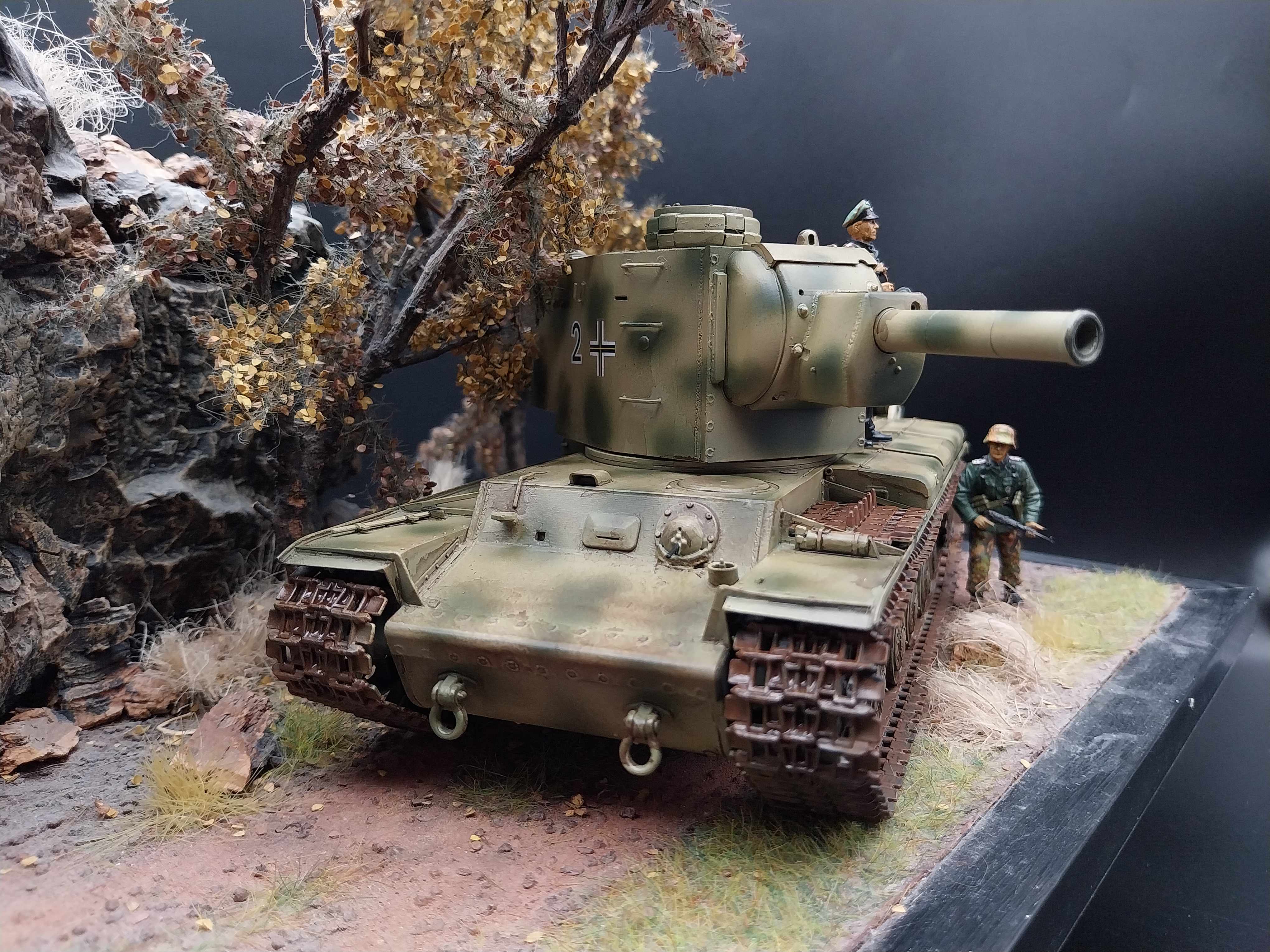 Trumpeter 00367 German Pz.754(r) Tank 1:35, Built & Painted Commission work