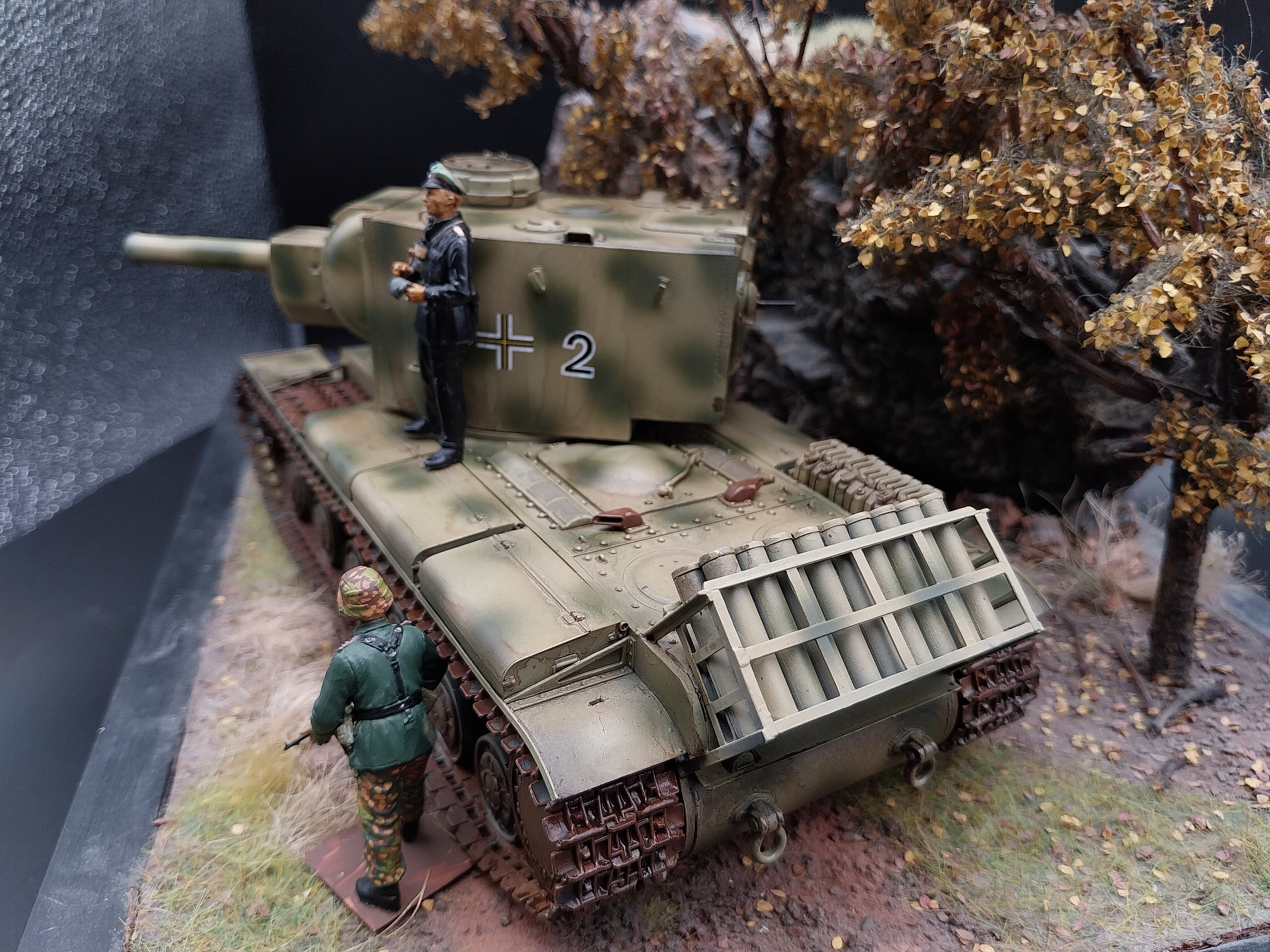 Trumpeter 00367 German Pz.754(r) Tank 1:35, Built & Painted Commission work