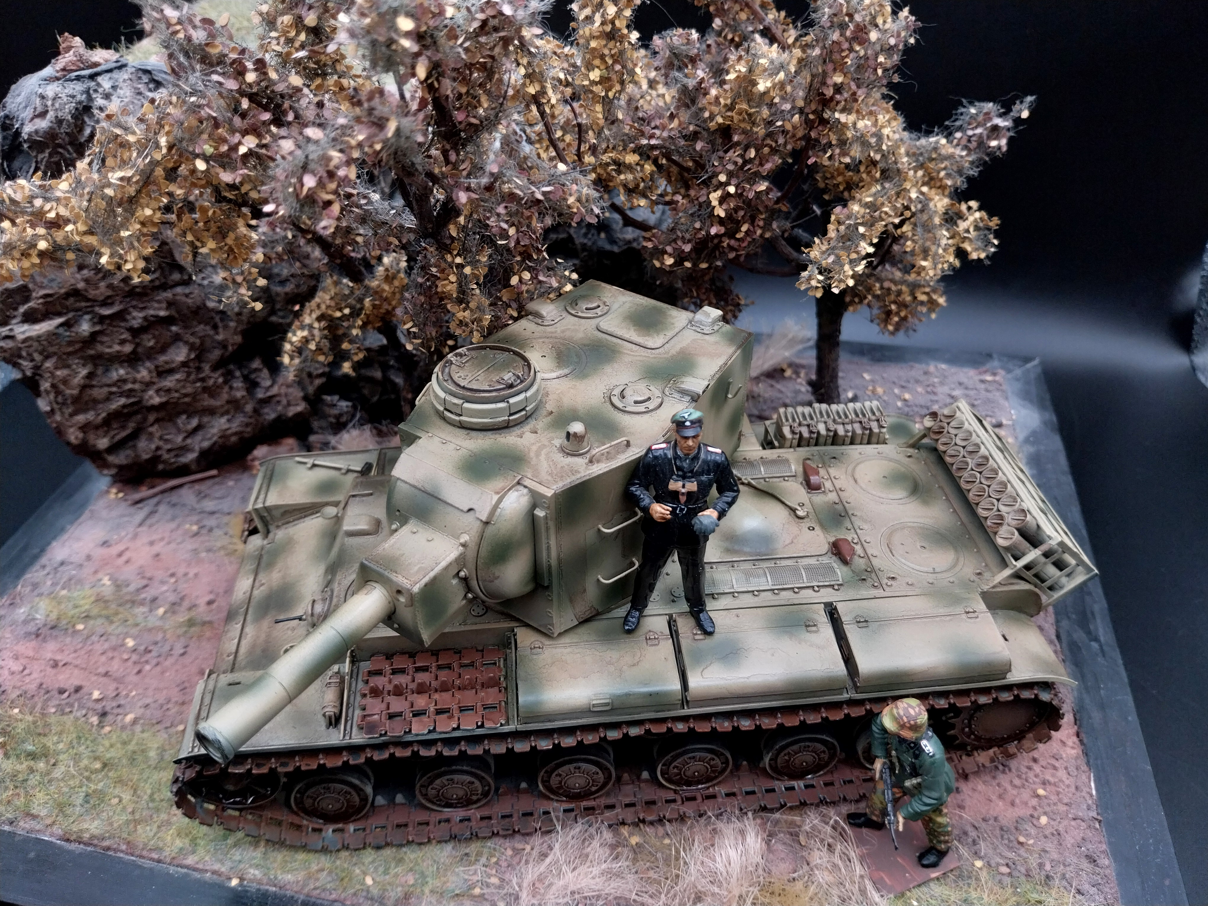 Trumpeter 00367 German Pz.754(r) Tank 1:35, Built & Painted Commission work