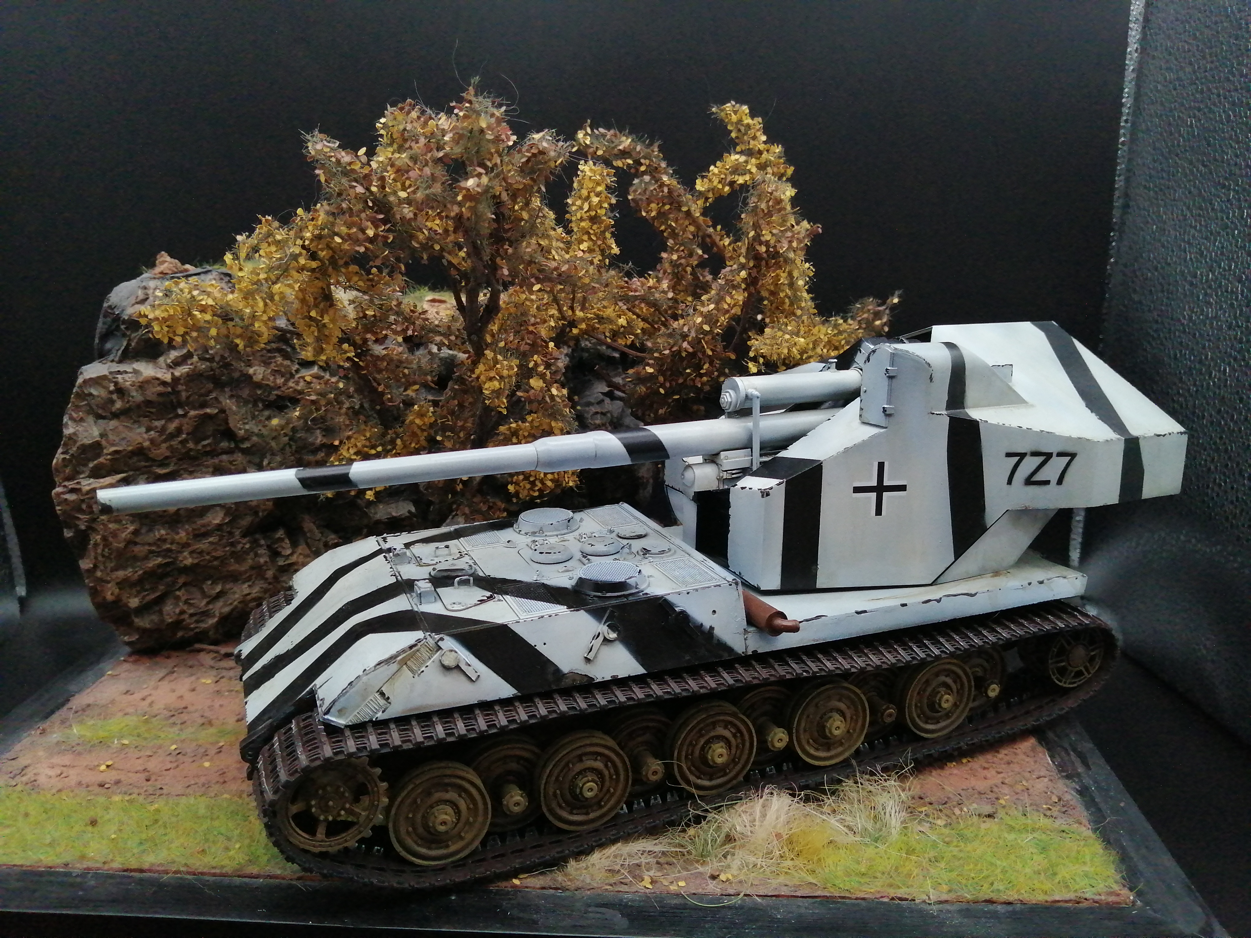 Waffentrager German  Tank 1:35, Built & Painted Commission/Orders