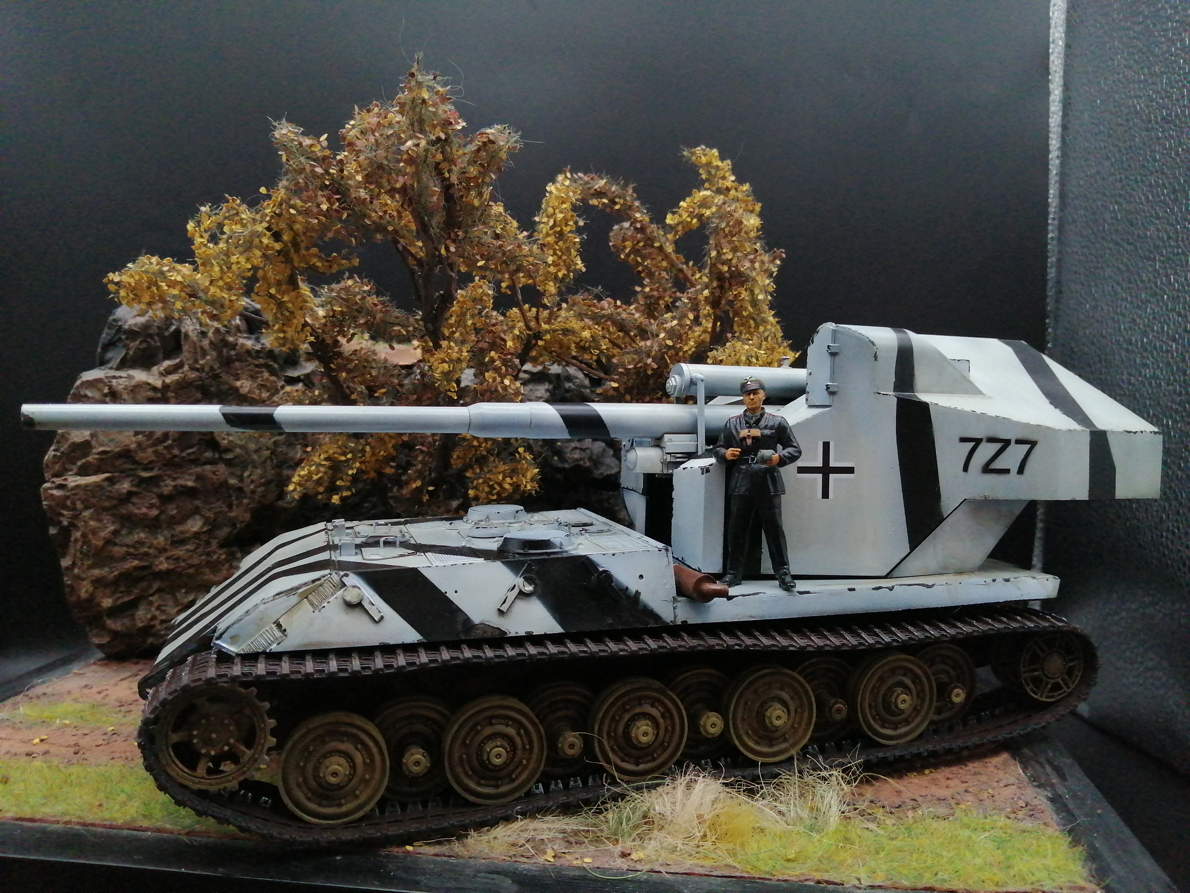 Waffentrager German  Tank 1:35, Built & Painted Commission/Orders