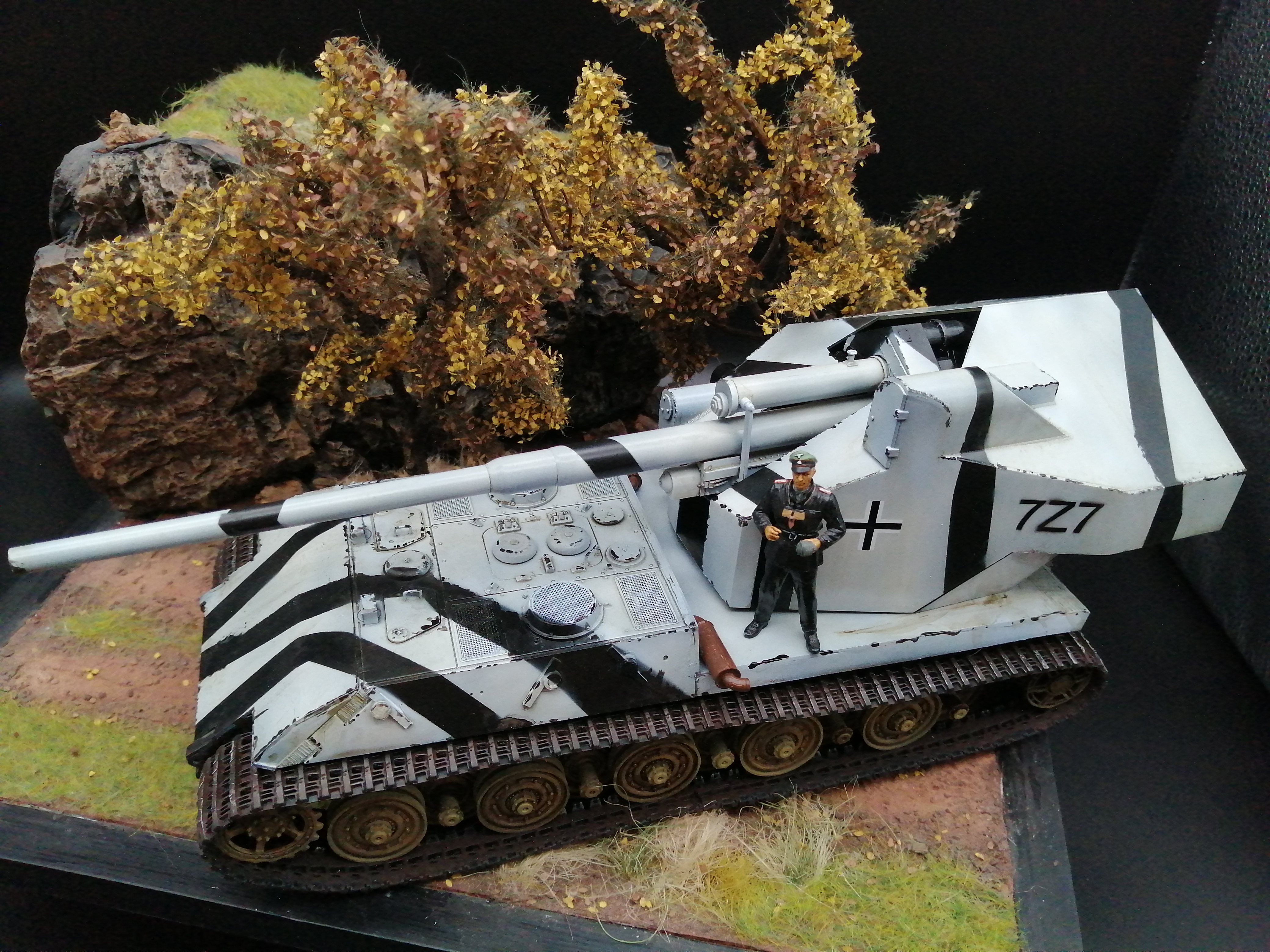 Waffentrager German  Tank 1:35, Built & Painted Commission/Orders