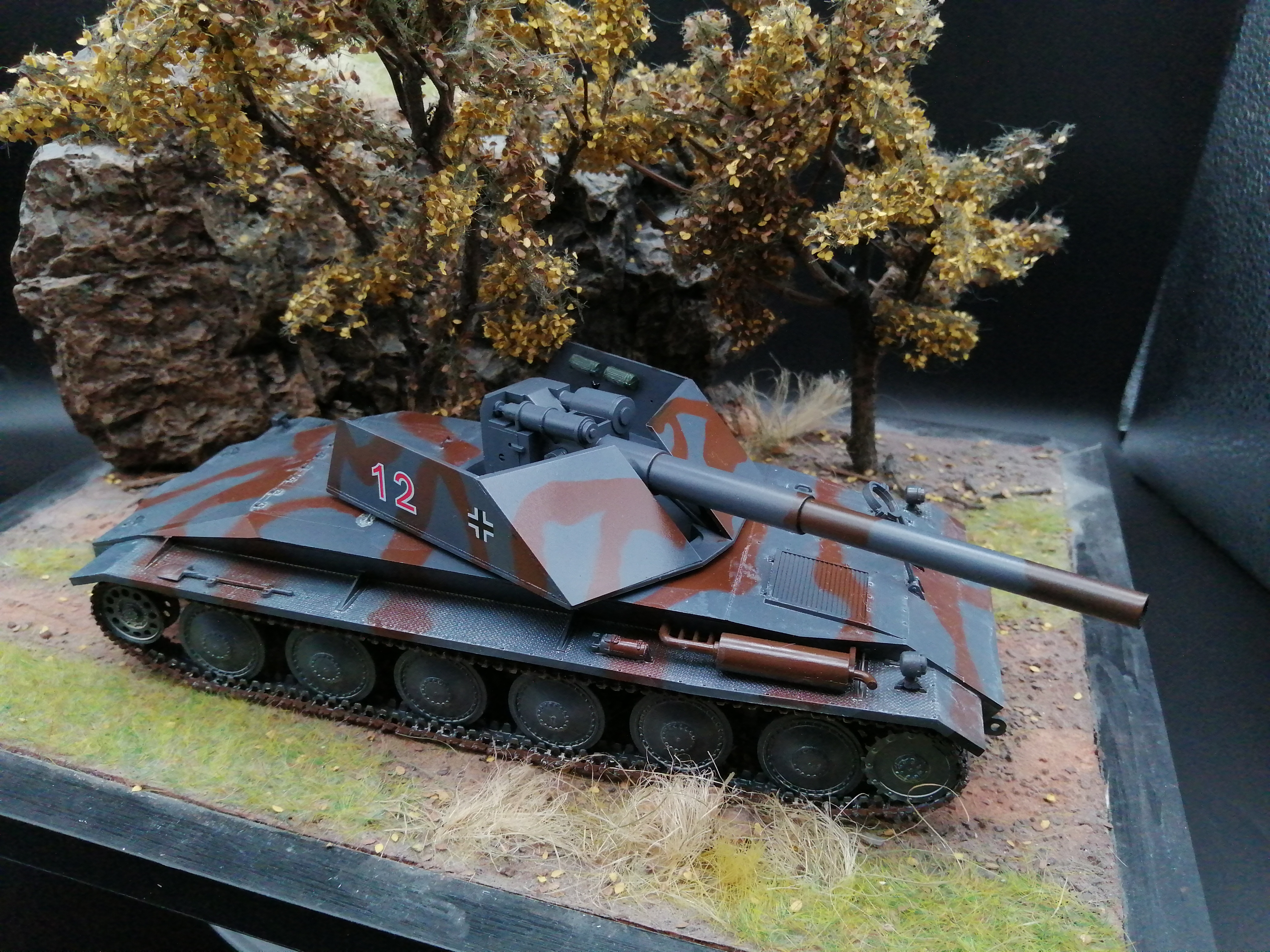 I Love Kit 63523 German Rhm.-Borsig Waffentrager 1:35, Built & Painted Commission/Orders