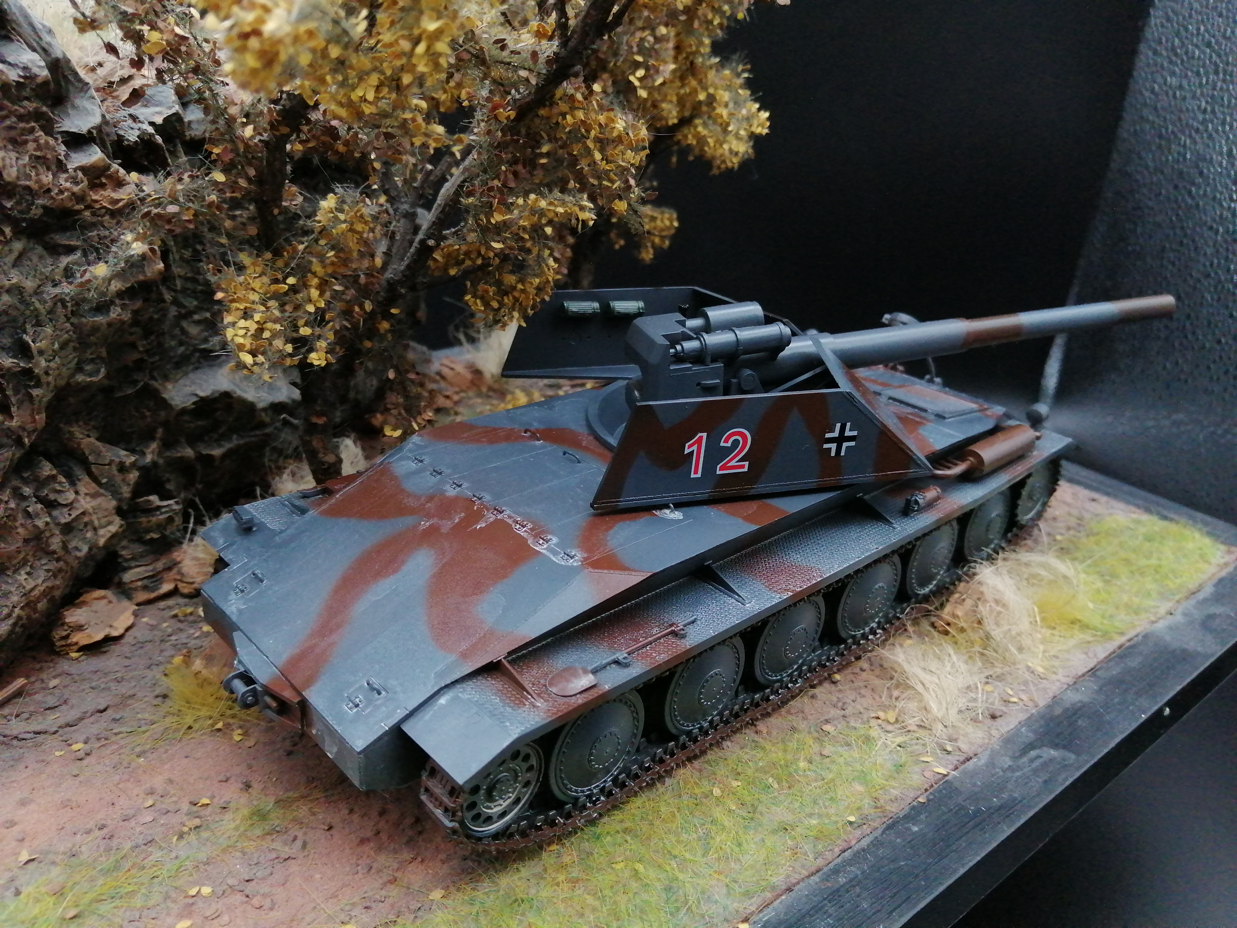 I Love Kit 63523 German Rhm.-Borsig Waffentrager 1:35, Built & Painted Commission/Orders