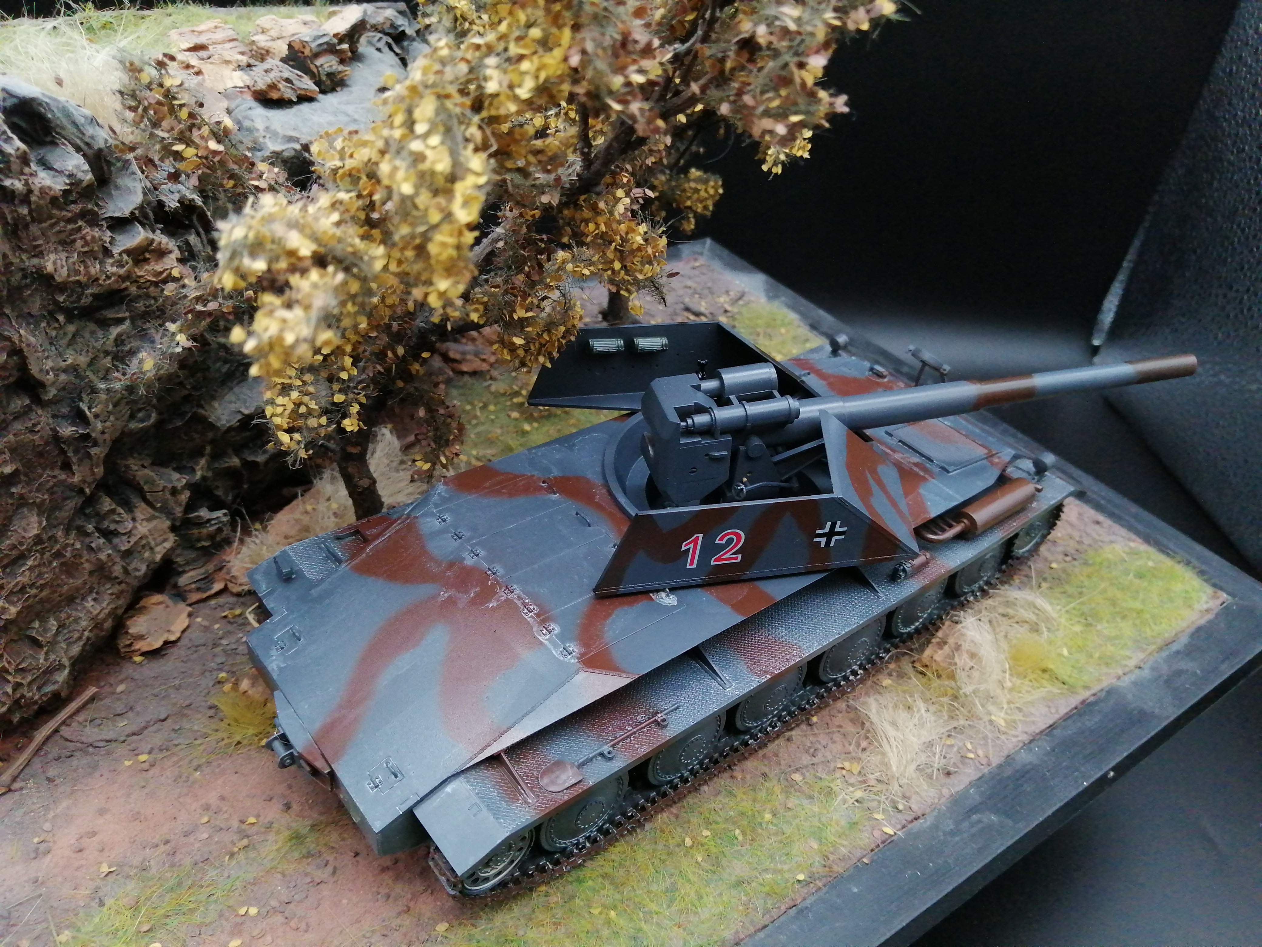 I Love Kit 63523 German Rhm.-Borsig Waffentrager 1:35, Built & Painted Commission/Orders