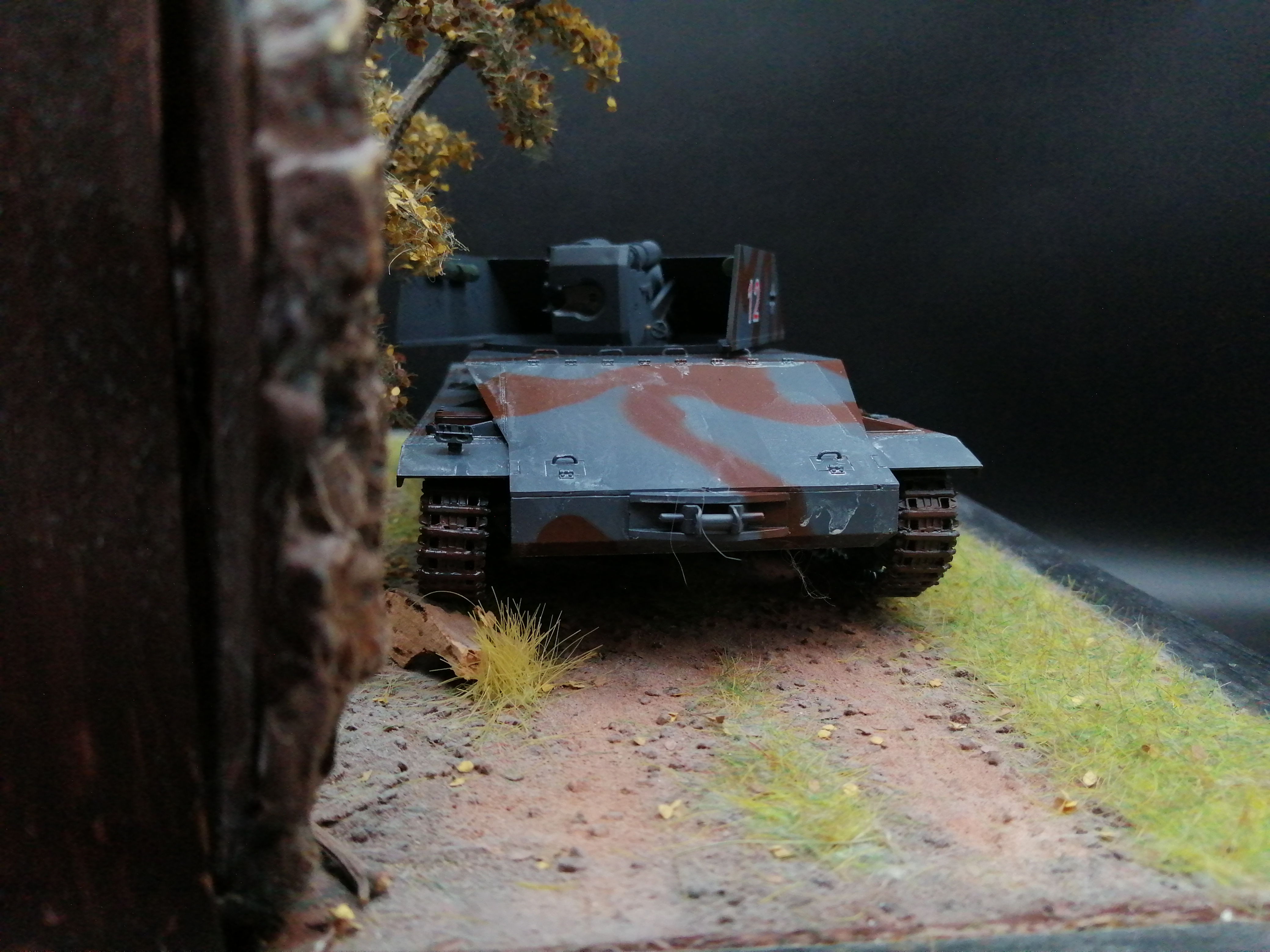 I Love Kit 63523 German Rhm.-Borsig Waffentrager 1:35, Built & Painted Commission/Orders