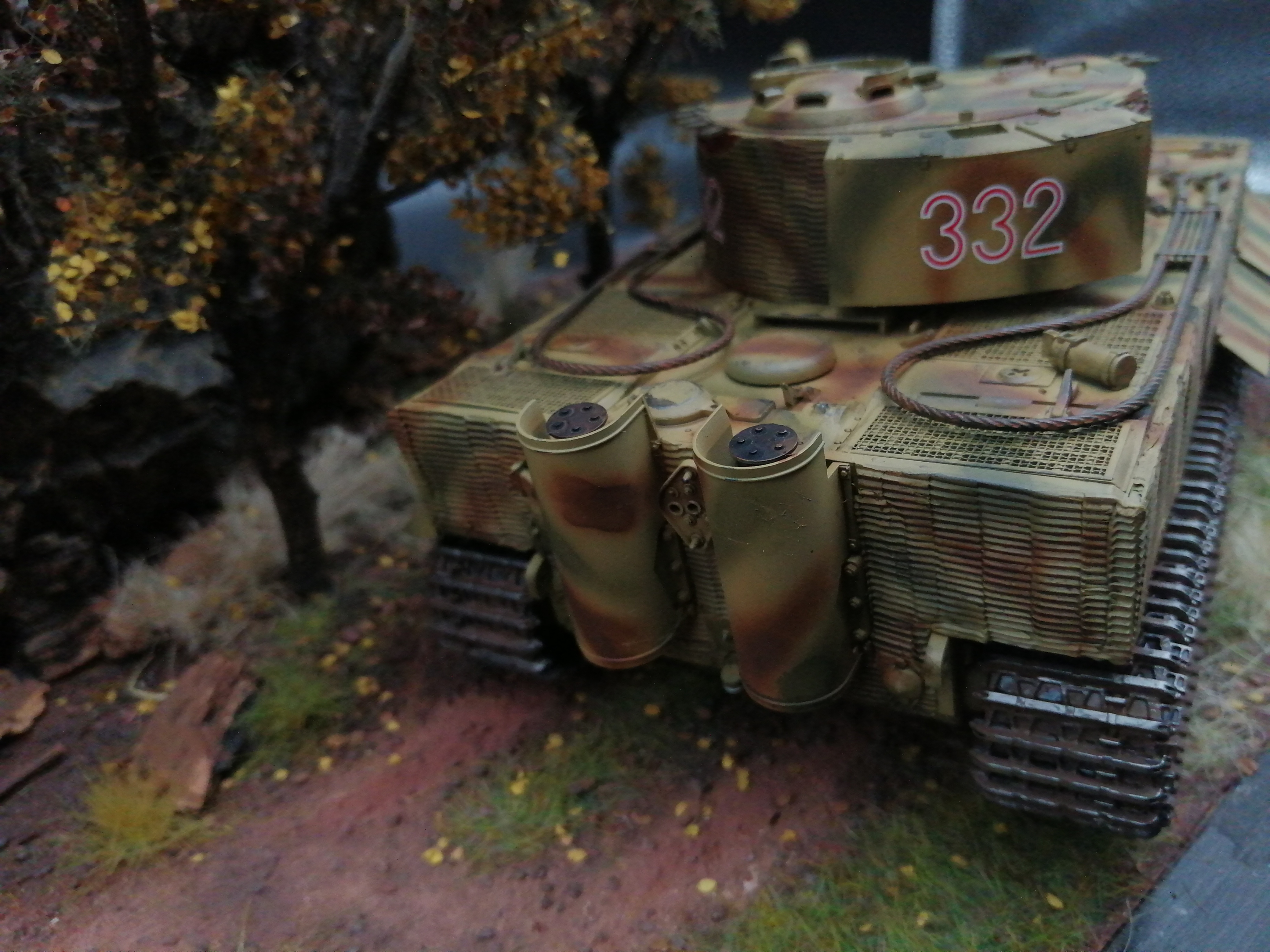 (Pre-Order) AFV Club 35079 Tiger I Ausf. E Late 1:35, Built & Painted