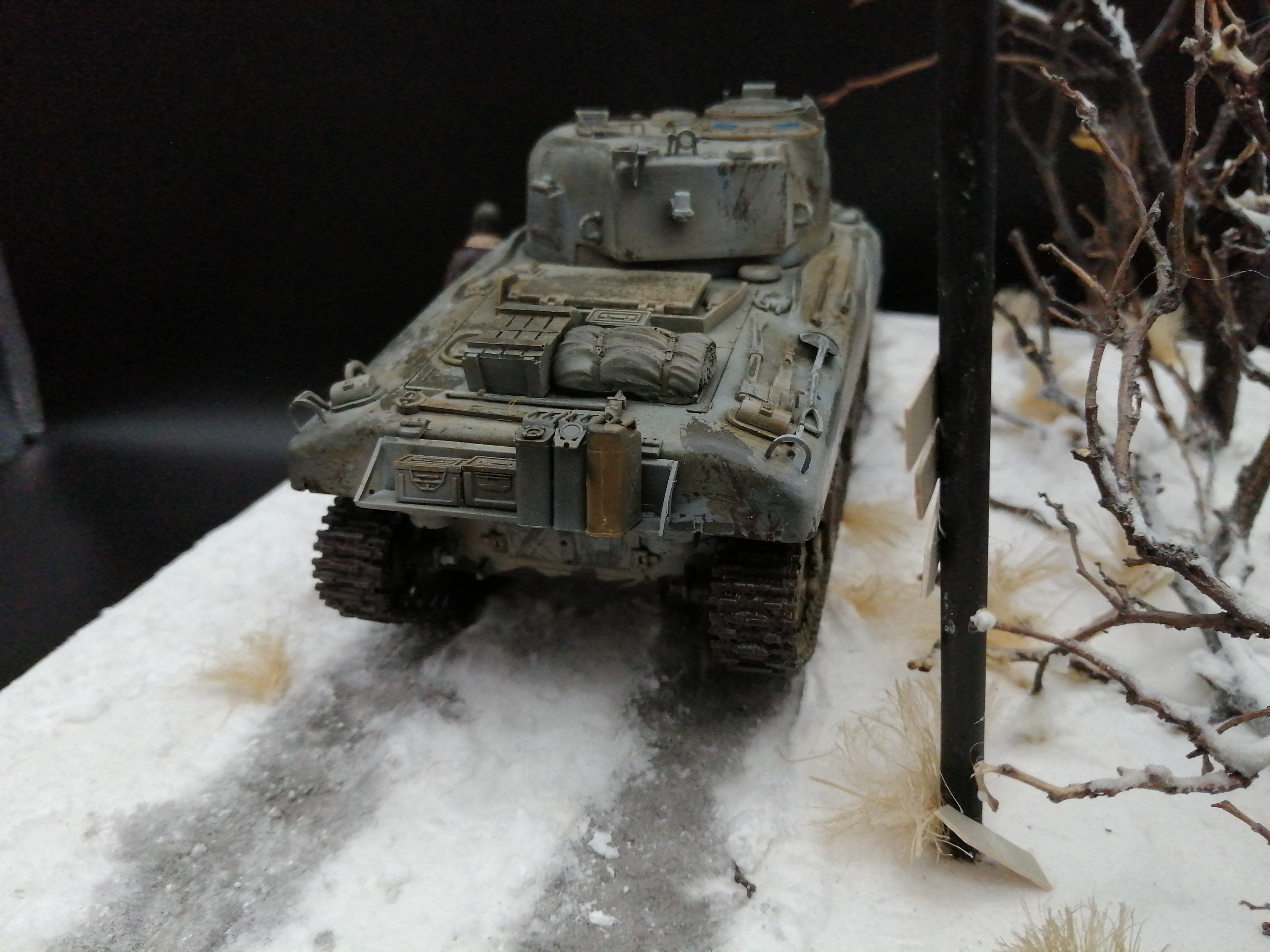 (Pre-Order) Tamiya U.S. Sherman M4A3 1:35, Built & Painted 
