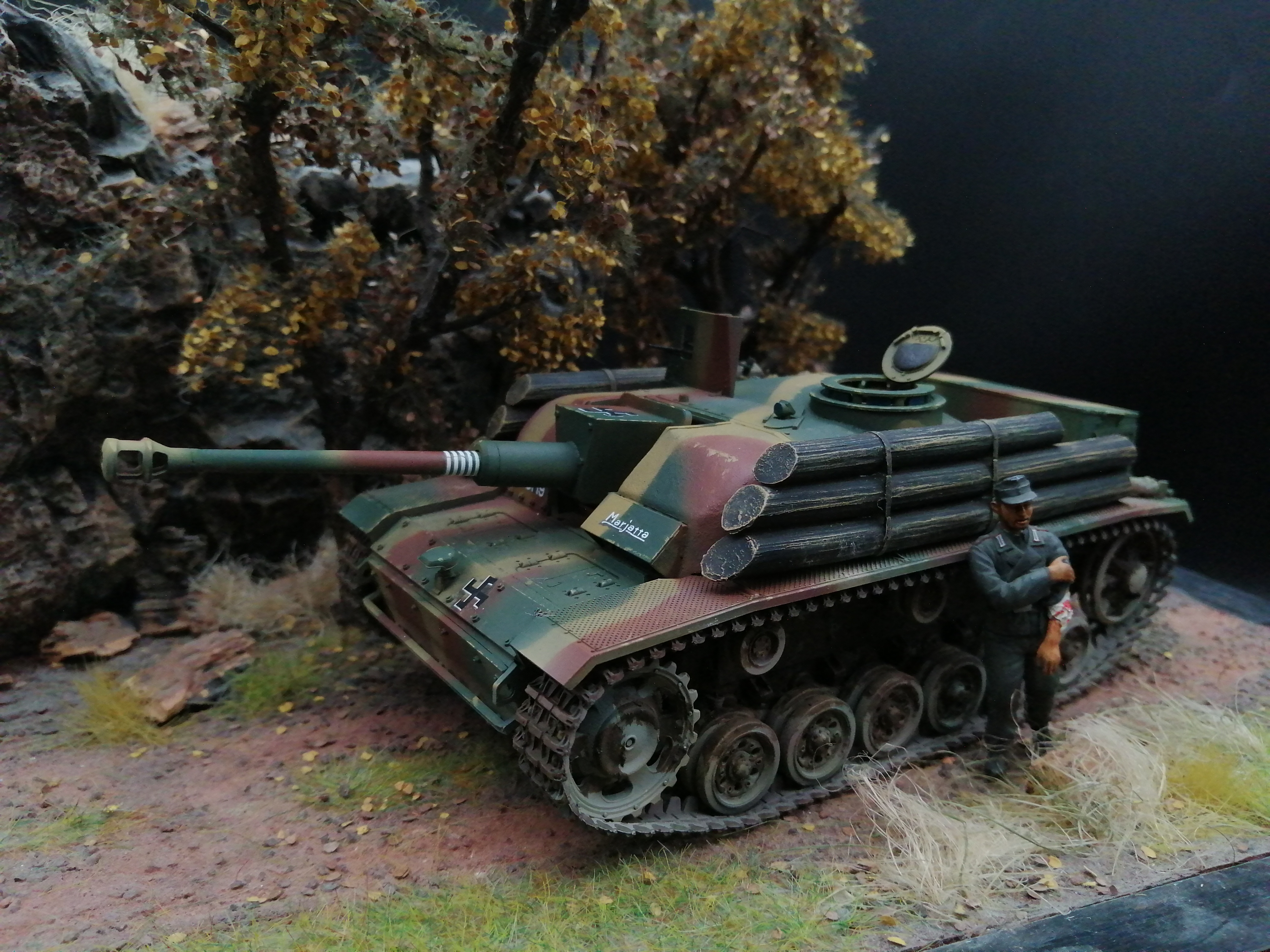 (Pre-Order) TAMIYA STURMGESCHUTZ III AUSF.G 1:35, Built & Painted